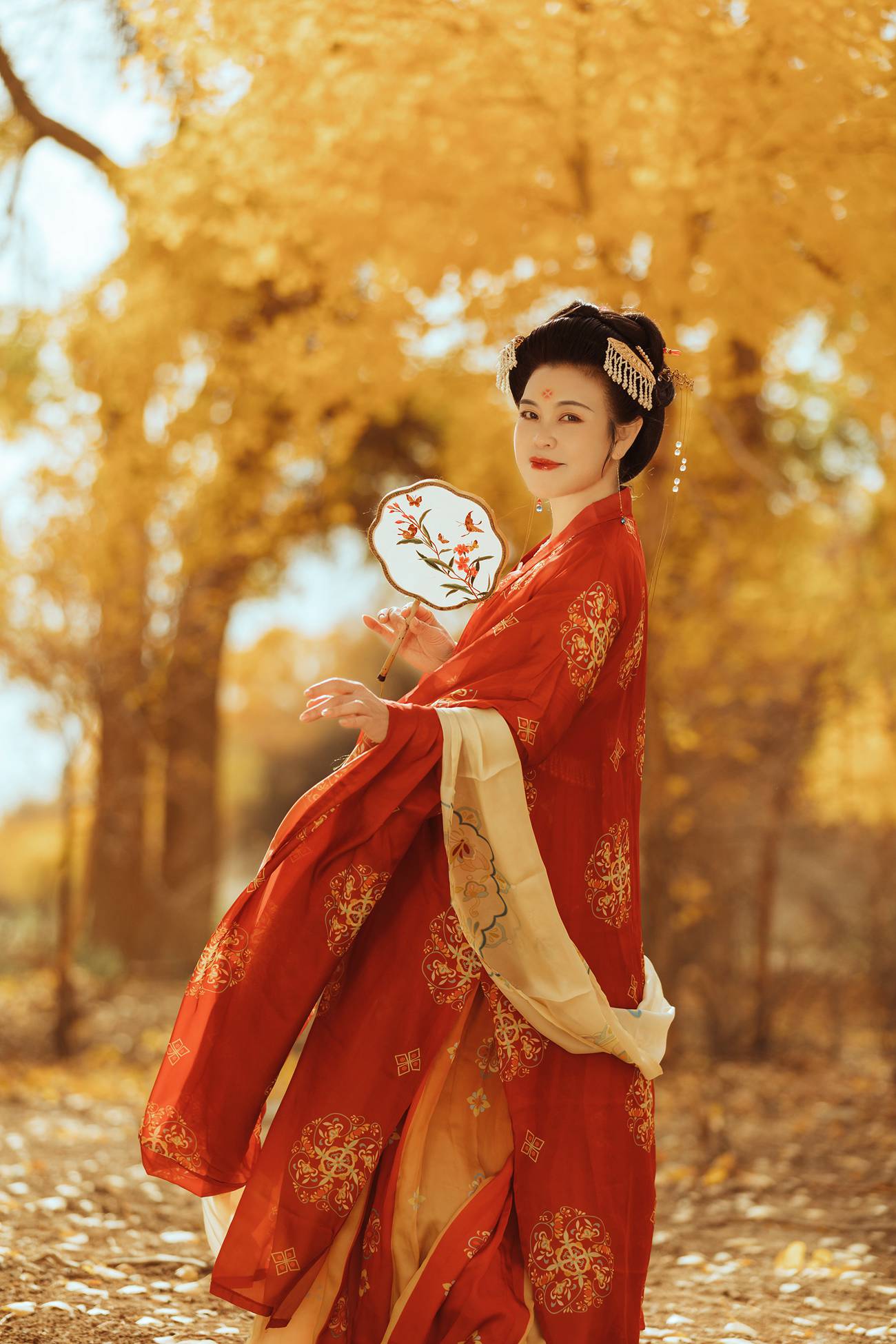 图片[18]-[YITUYU艺图语] 2021.09.03 岁月不败美人 知秋 [39P] – 速更版-美库