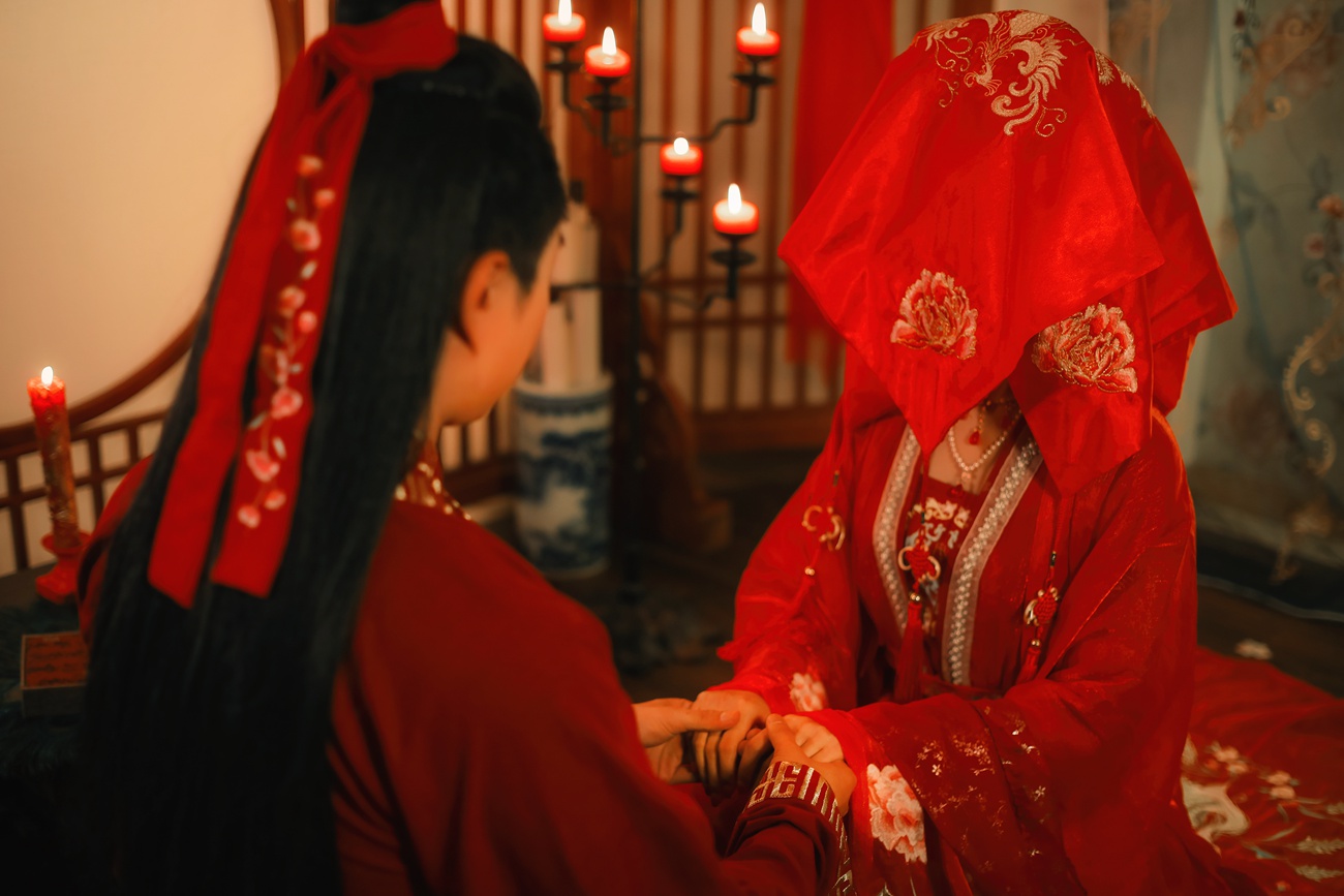 图片[12]-[YITUYU艺图语] 2021.09.04 佳偶天成 茵茵 [26P] – 速更版-美库