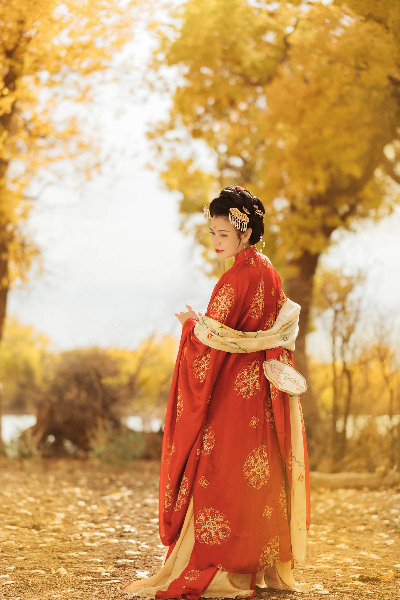 图片[19]-[YITUYU艺图语] 2021.09.03 岁月不败美人 知秋 [39P] – 速更版-美库