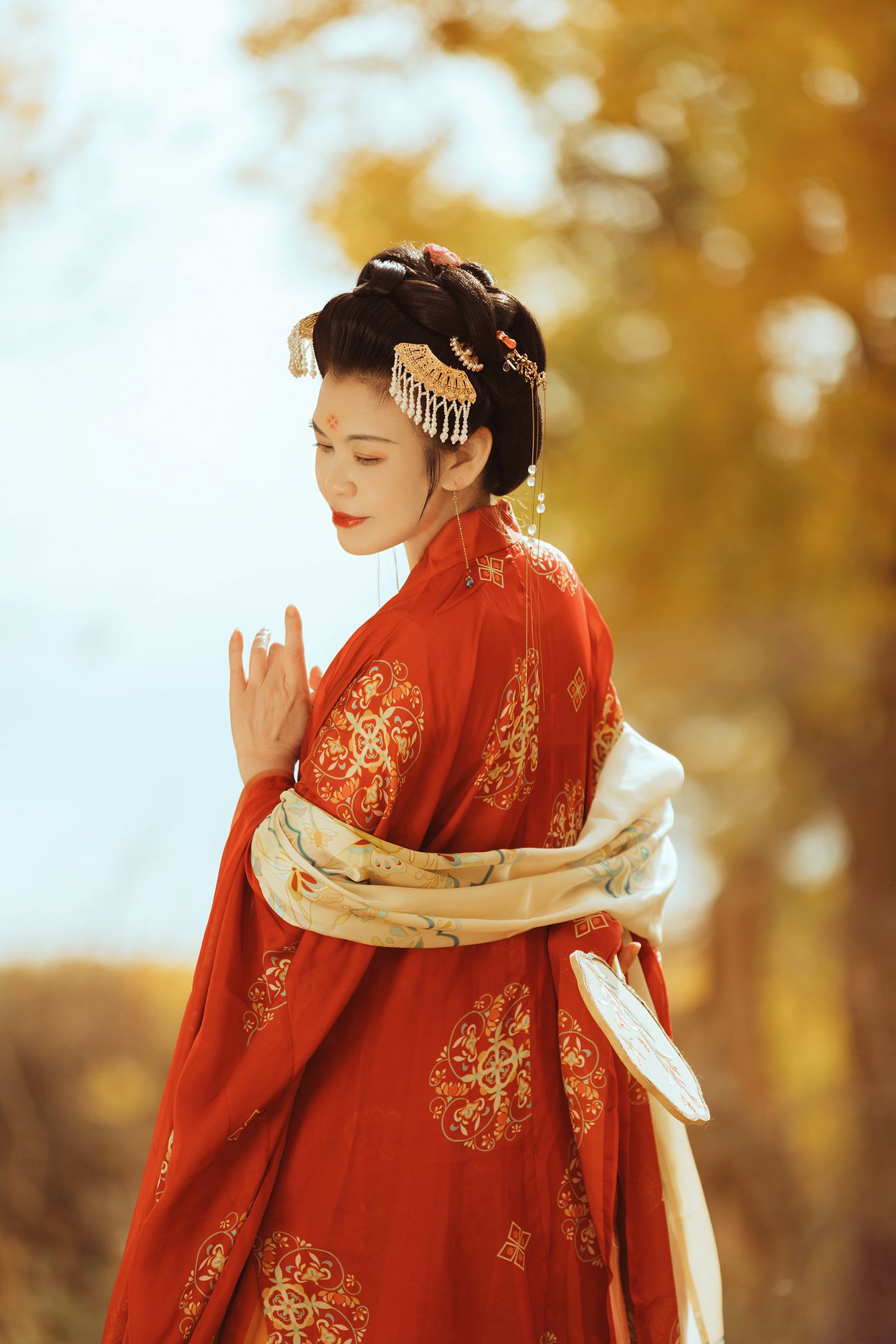 图片[20]-[YITUYU艺图语] 2021.09.03 岁月不败美人 知秋 [39P] – 速更版-美库