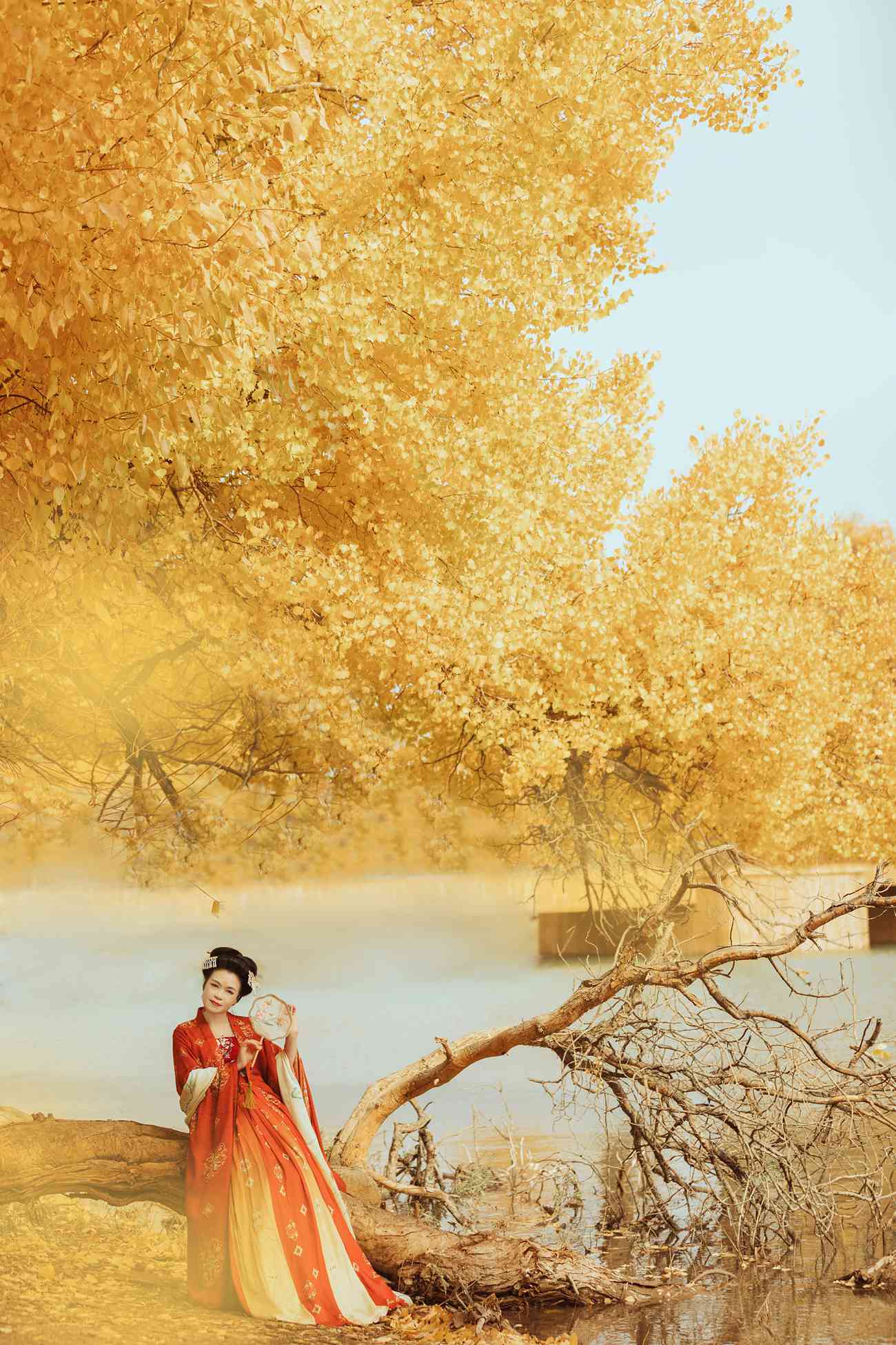 图片[22]-[YITUYU艺图语] 2021.09.03 岁月不败美人 知秋 [39P] – 速更版-美库