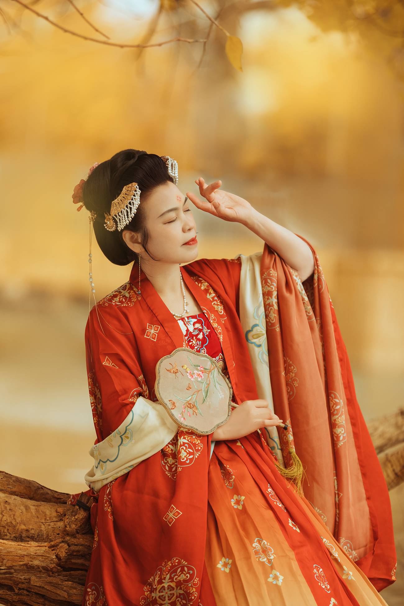 图片[23]-[YITUYU艺图语] 2021.09.03 岁月不败美人 知秋 [39P] – 速更版-美库