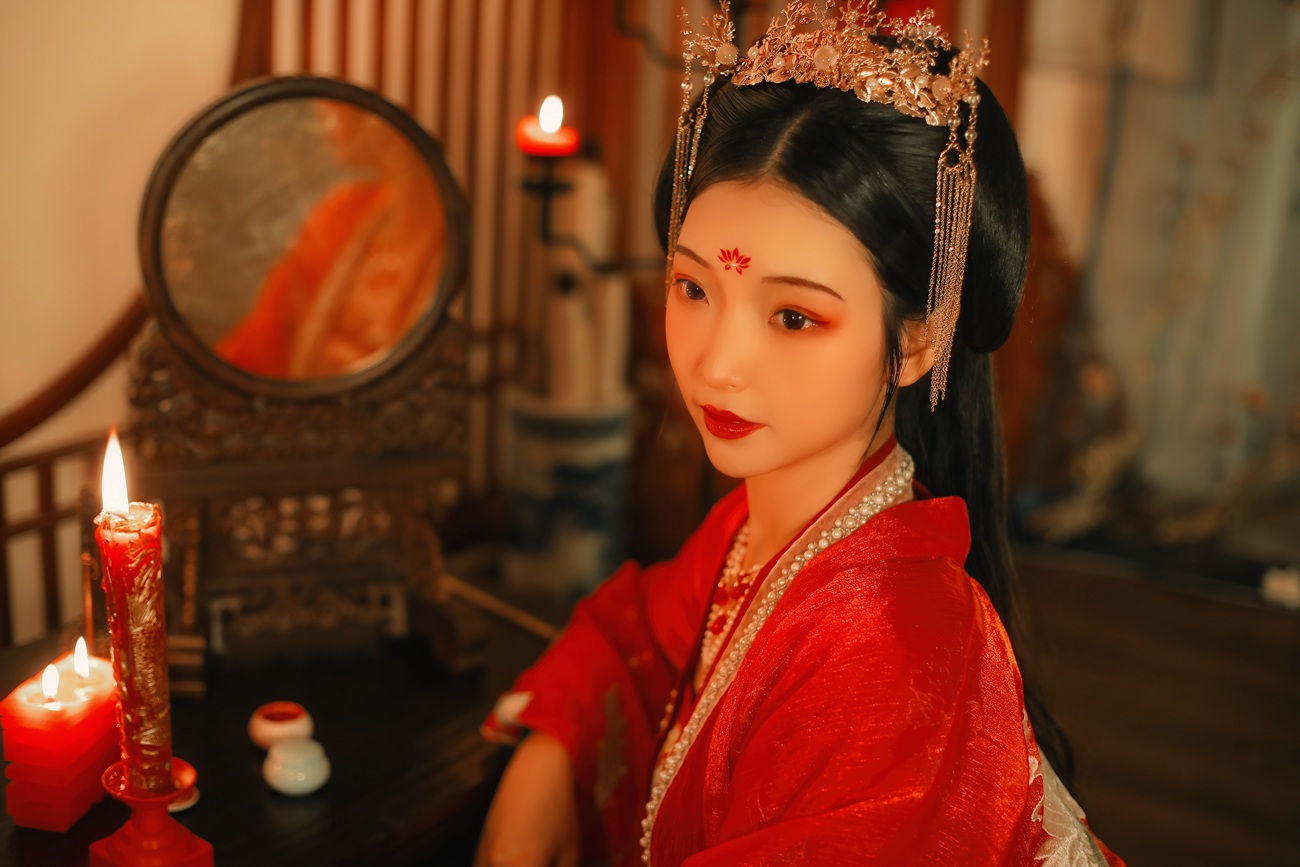 图片[16]-[YITUYU艺图语] 2021.09.04 佳偶天成 茵茵 [26P] – 速更版-美库