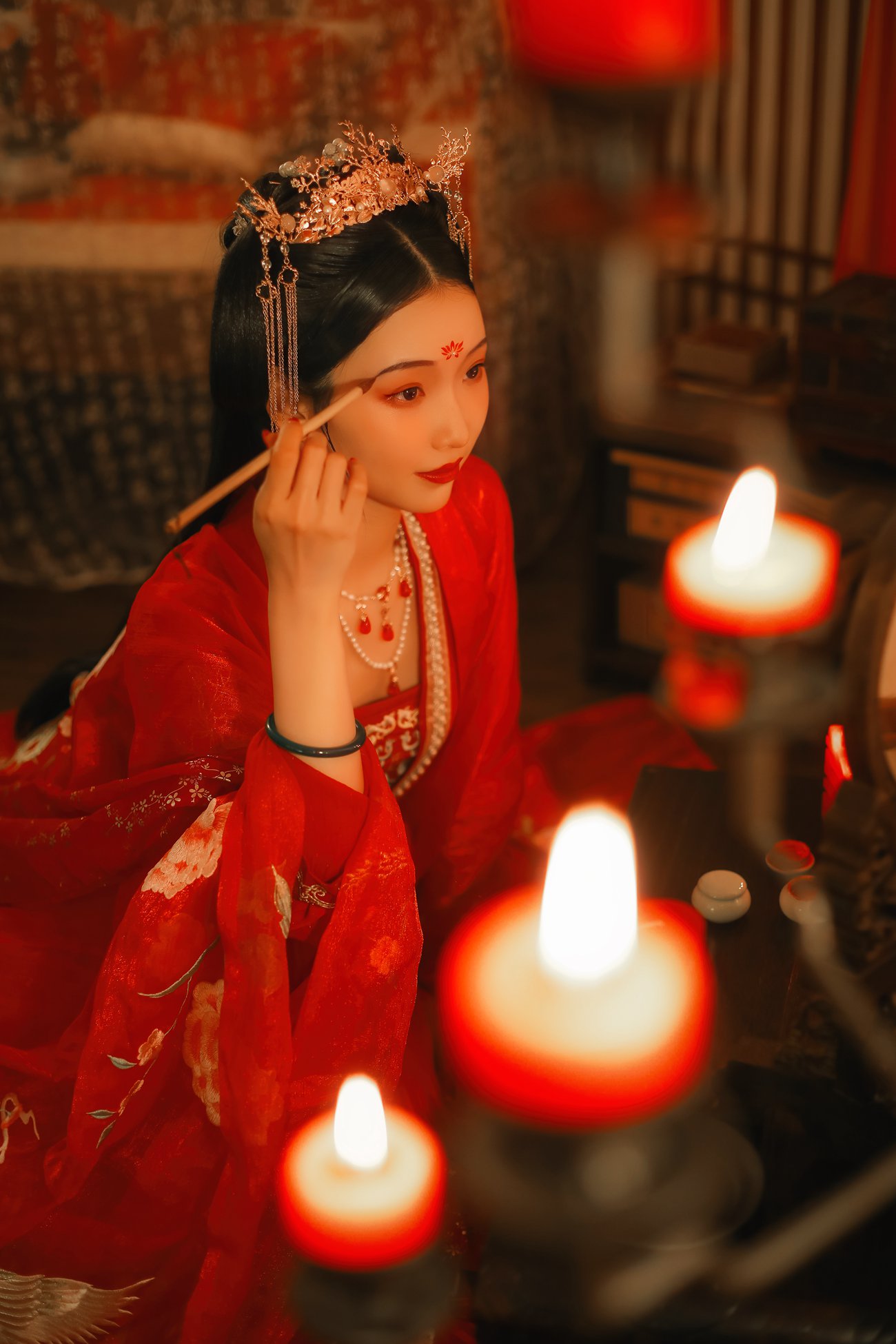 图片[17]-[YITUYU艺图语] 2021.09.04 佳偶天成 茵茵 [26P] – 速更版-美库