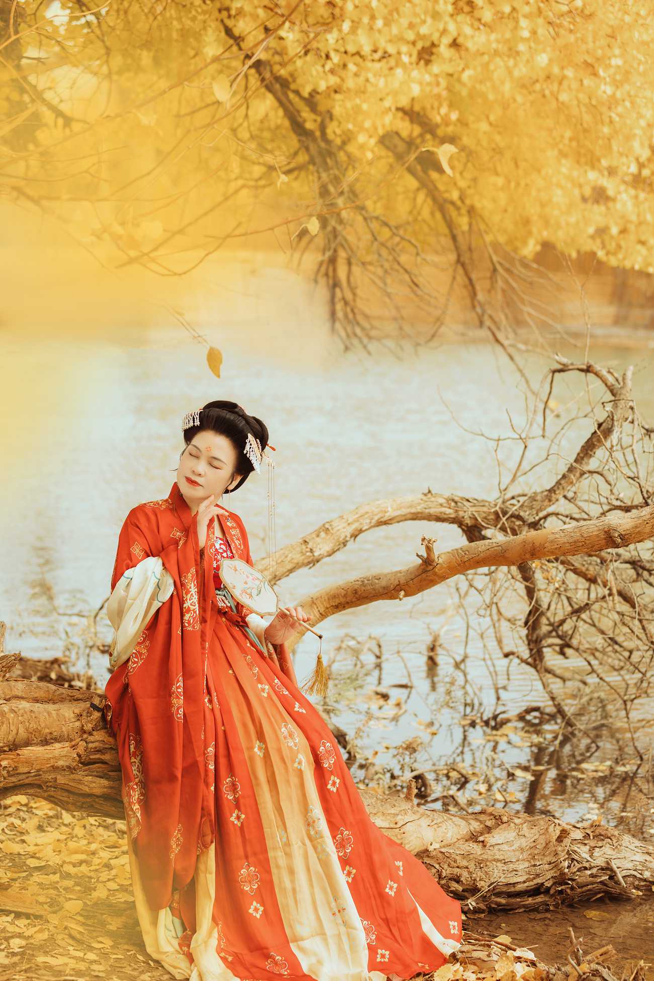 图片[25]-[YITUYU艺图语] 2021.09.03 岁月不败美人 知秋 [39P] – 速更版-美库