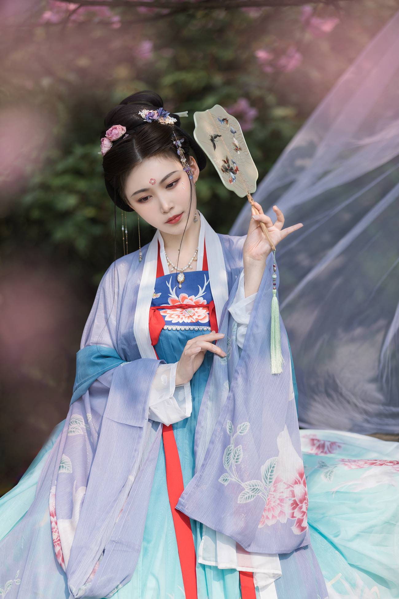 图片[14]-[YITUYU艺图语] 2021.09.04 美人如樱 青卿 [21P] – 速更版-美库