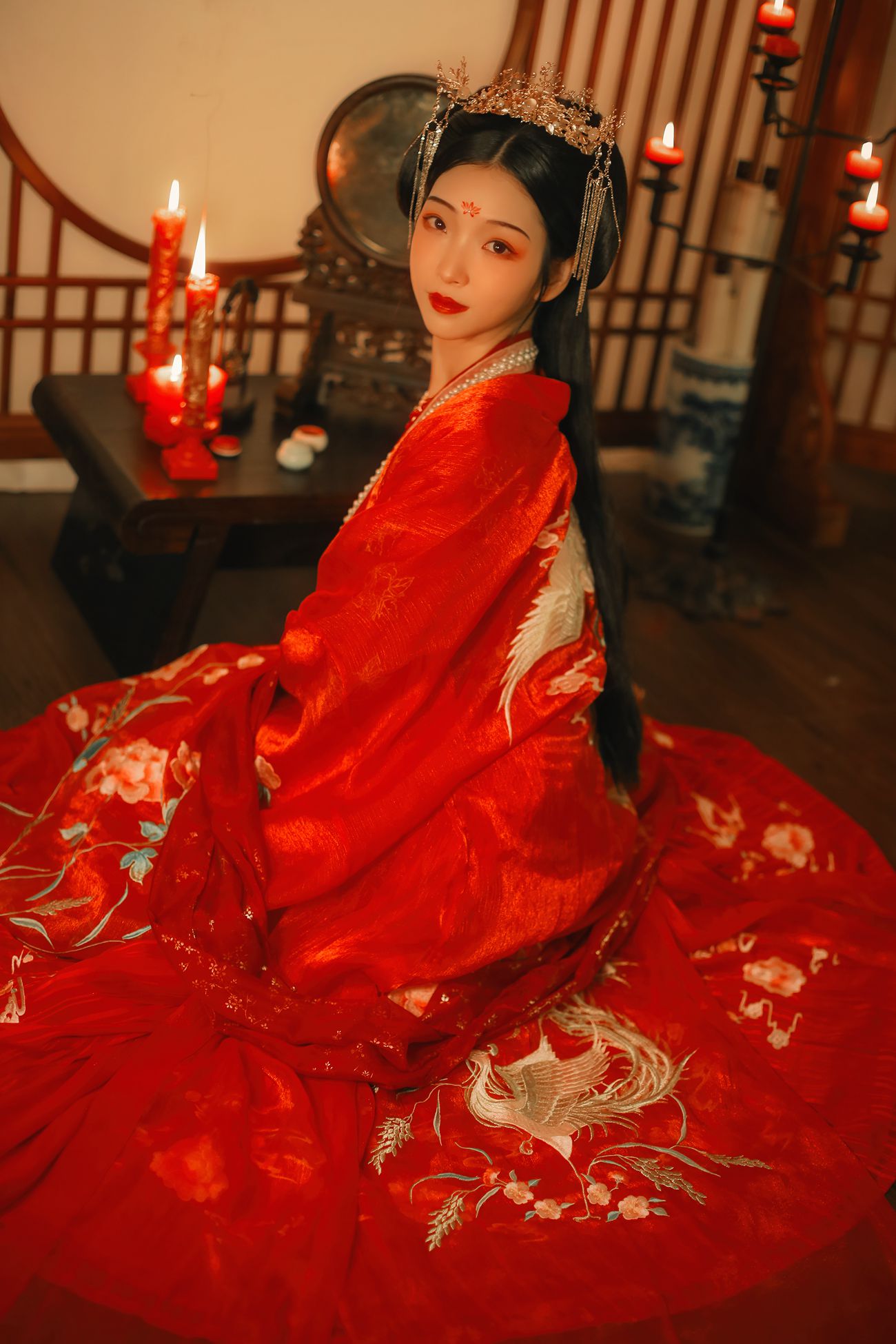 图片[20]-[YITUYU艺图语] 2021.09.04 佳偶天成 茵茵 [26P] – 速更版-美库