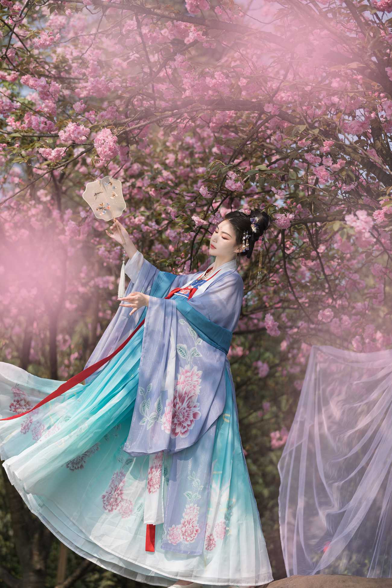 图片[18]-[YITUYU艺图语] 2021.09.04 美人如樱 青卿 [21P] – 速更版-美库