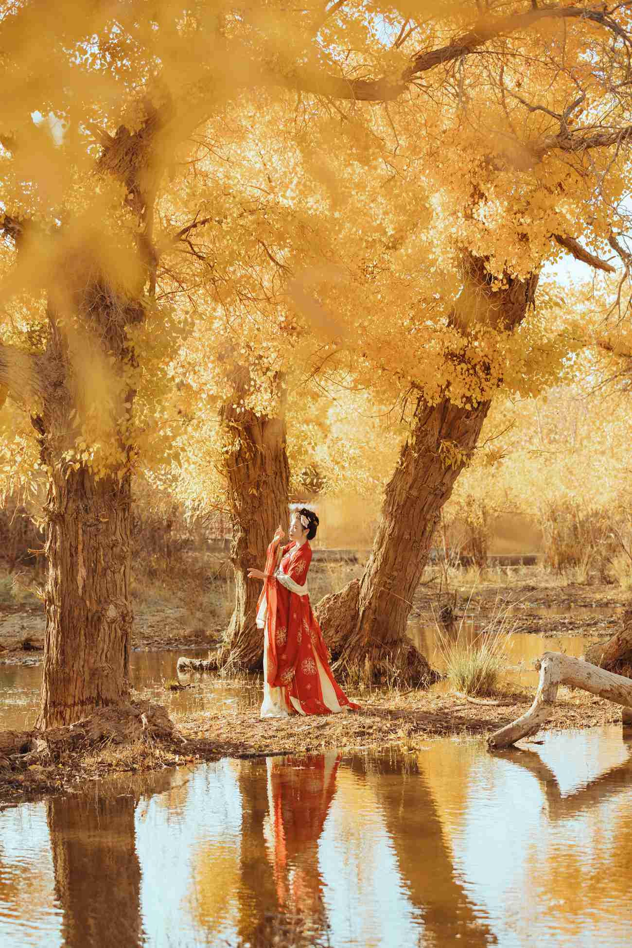 图片[32]-[YITUYU艺图语] 2021.09.03 岁月不败美人 知秋 [39P] – 速更版-美库