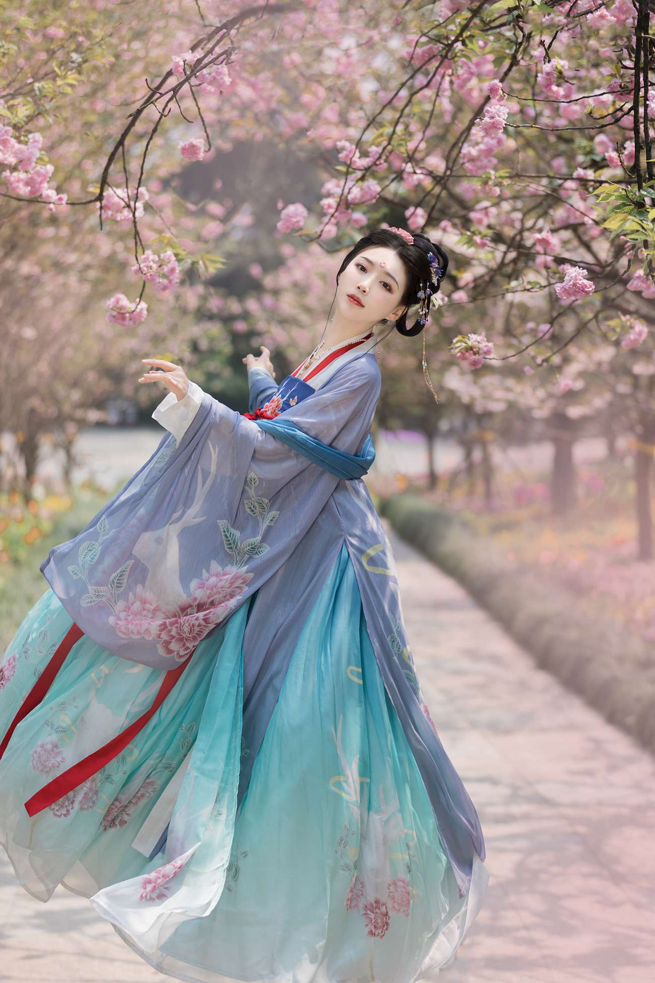 图片[22]-[YITUYU艺图语] 2021.09.04 美人如樱 青卿 [21P] – 速更版-美库