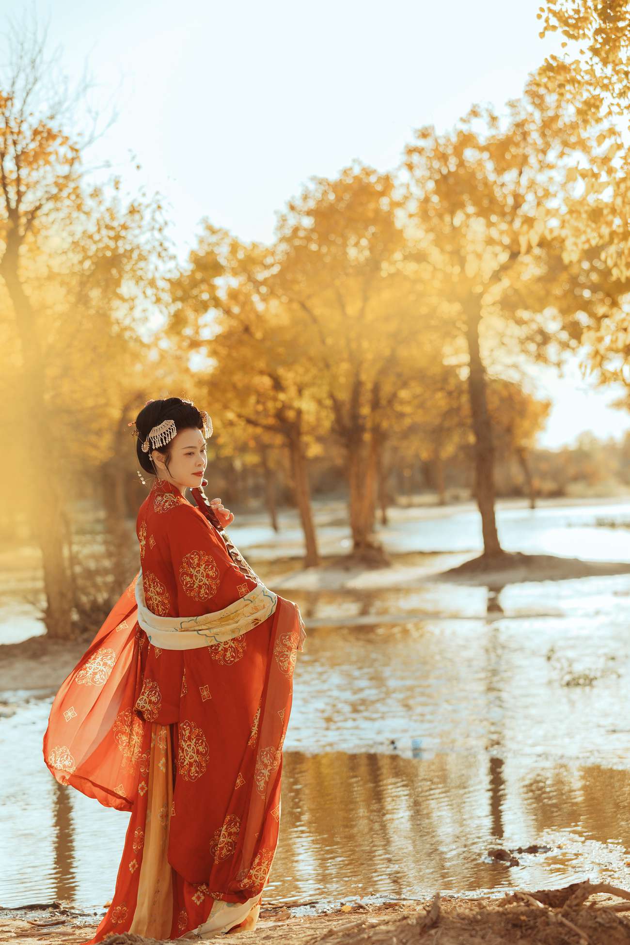 图片[35]-[YITUYU艺图语] 2021.09.03 岁月不败美人 知秋 [39P] – 速更版-美库