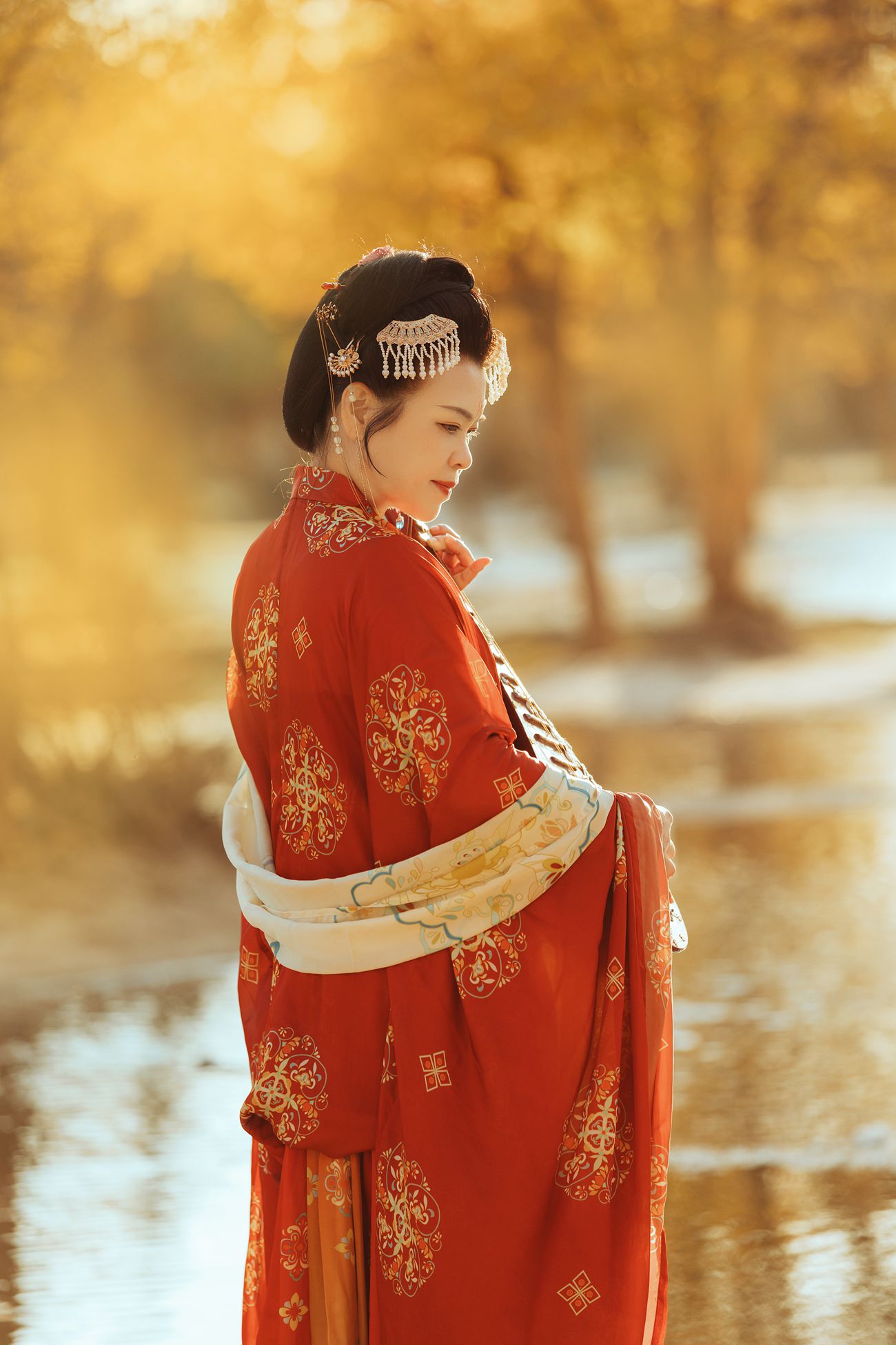 图片[36]-[YITUYU艺图语] 2021.09.03 岁月不败美人 知秋 [39P] – 速更版-美库