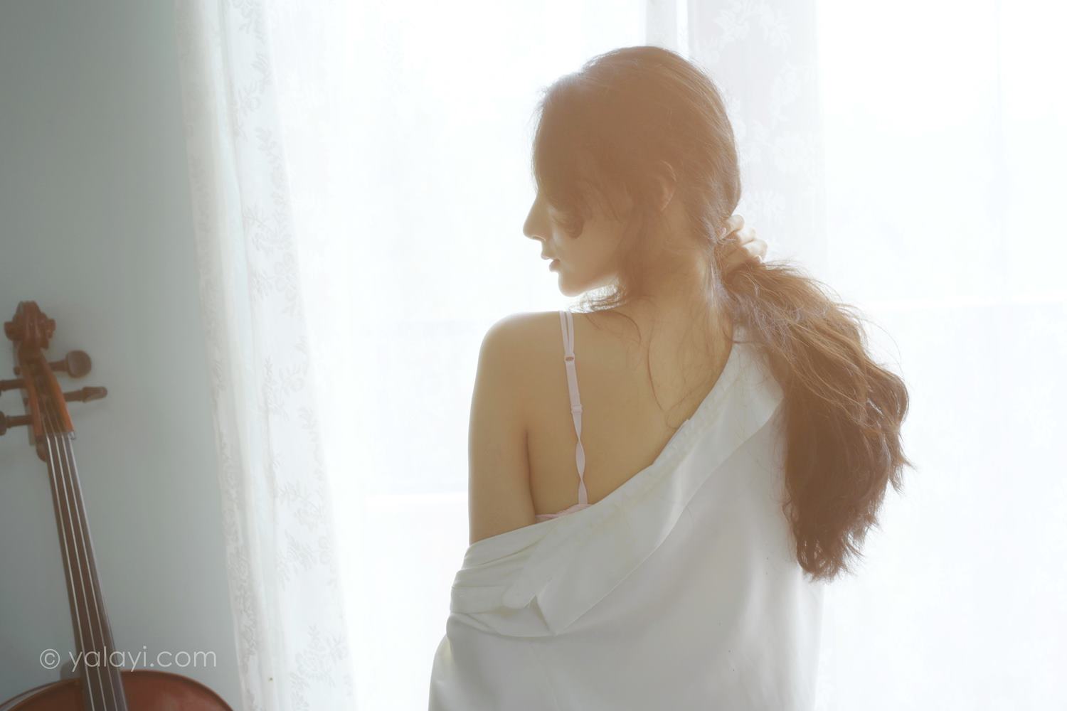 图片[37]-[YALAYI雅拉伊]2022.08.12 NO.963 清晨的景色 何嘉颖[41+1P] – 速更版-美库