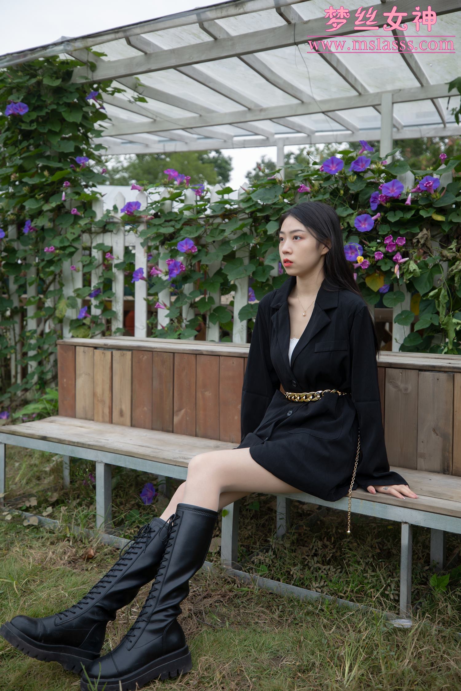 图片[10]-[MSLASS梦丝女神]2021.10.21 新模超细腿 娜贝儿[40P] – 速更版-美库