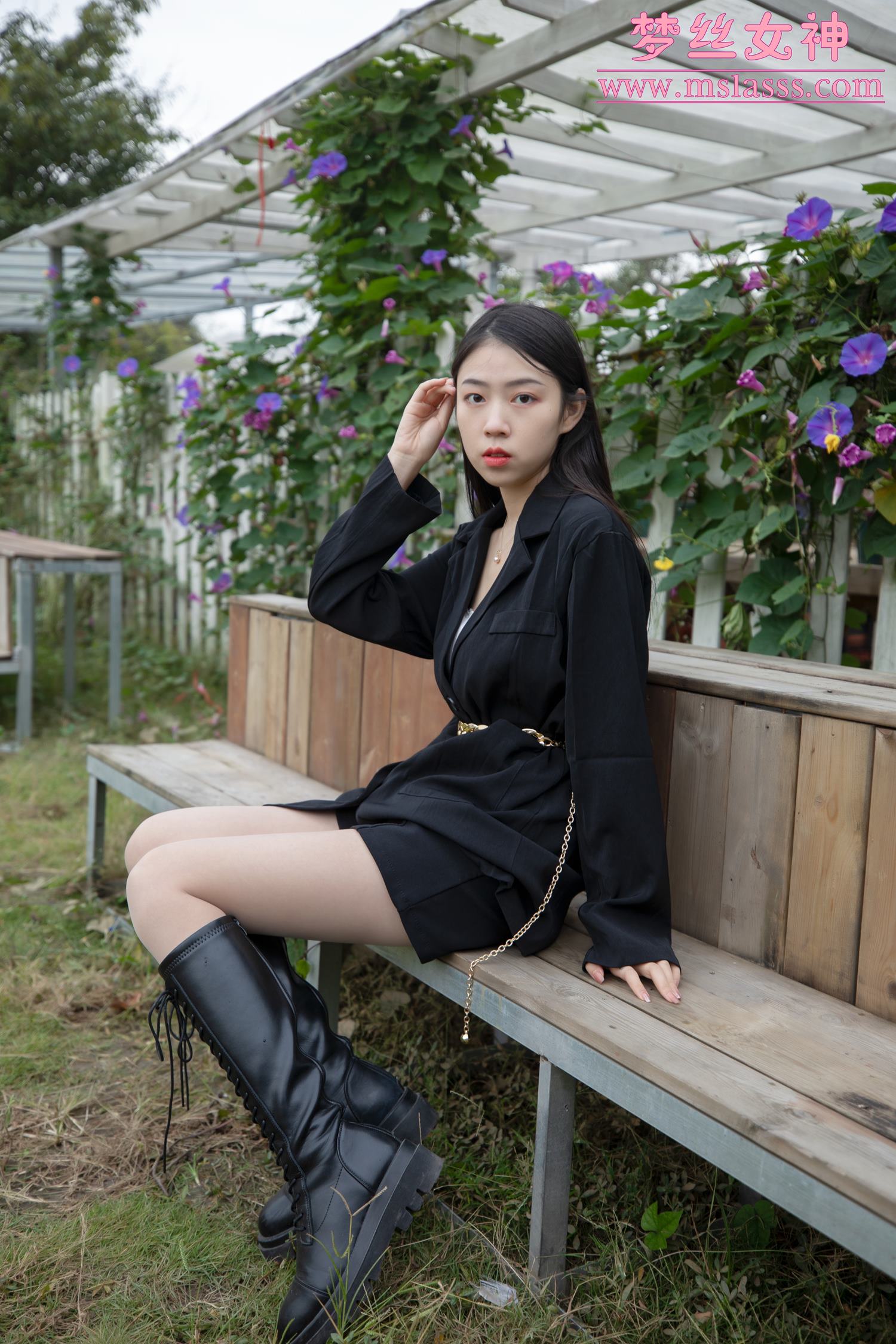 图片[11]-[MSLASS梦丝女神]2021.10.21 新模超细腿 娜贝儿[40P] – 速更版-美库