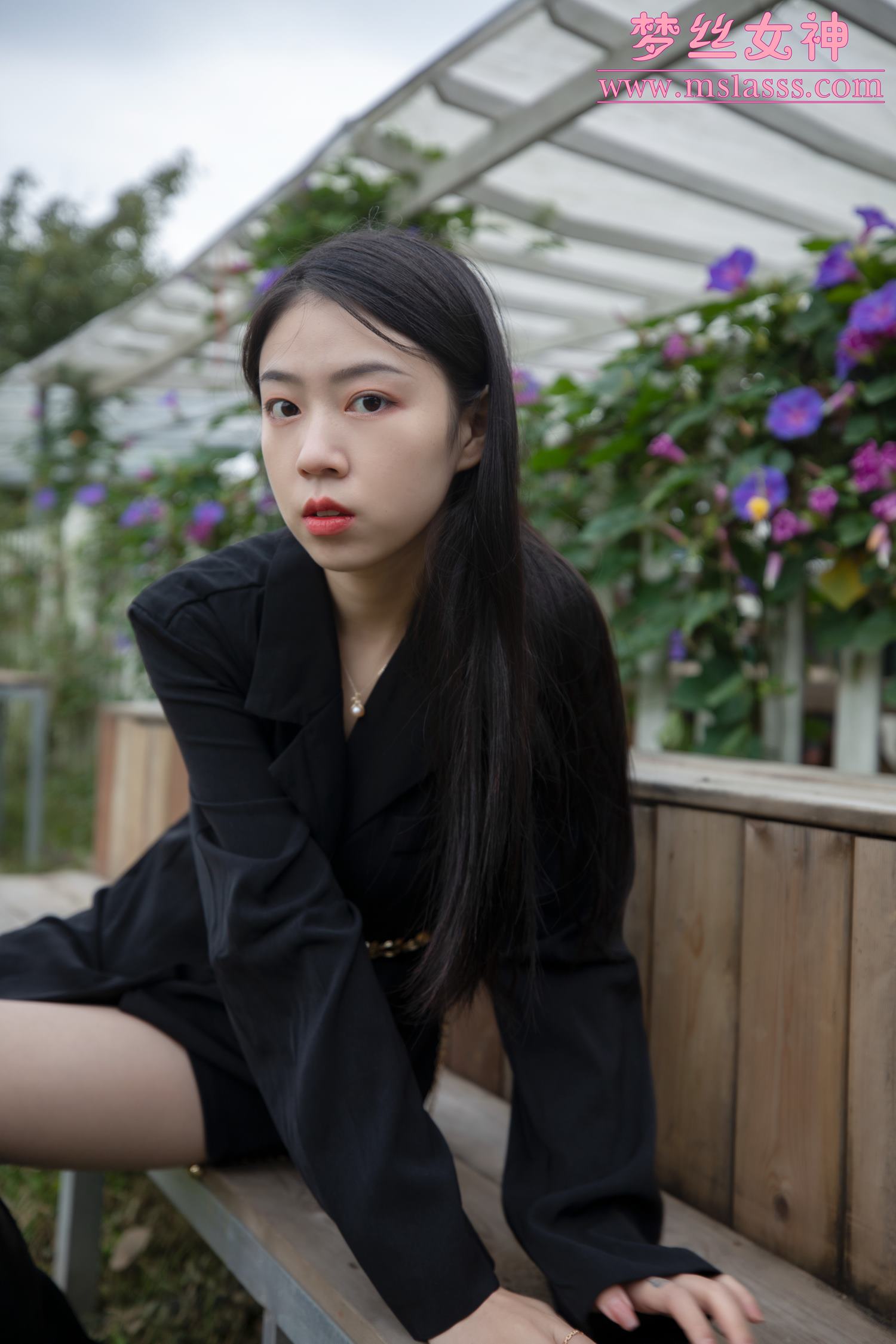 图片[12]-[MSLASS梦丝女神]2021.10.21 新模超细腿 娜贝儿[40P] – 速更版-美库