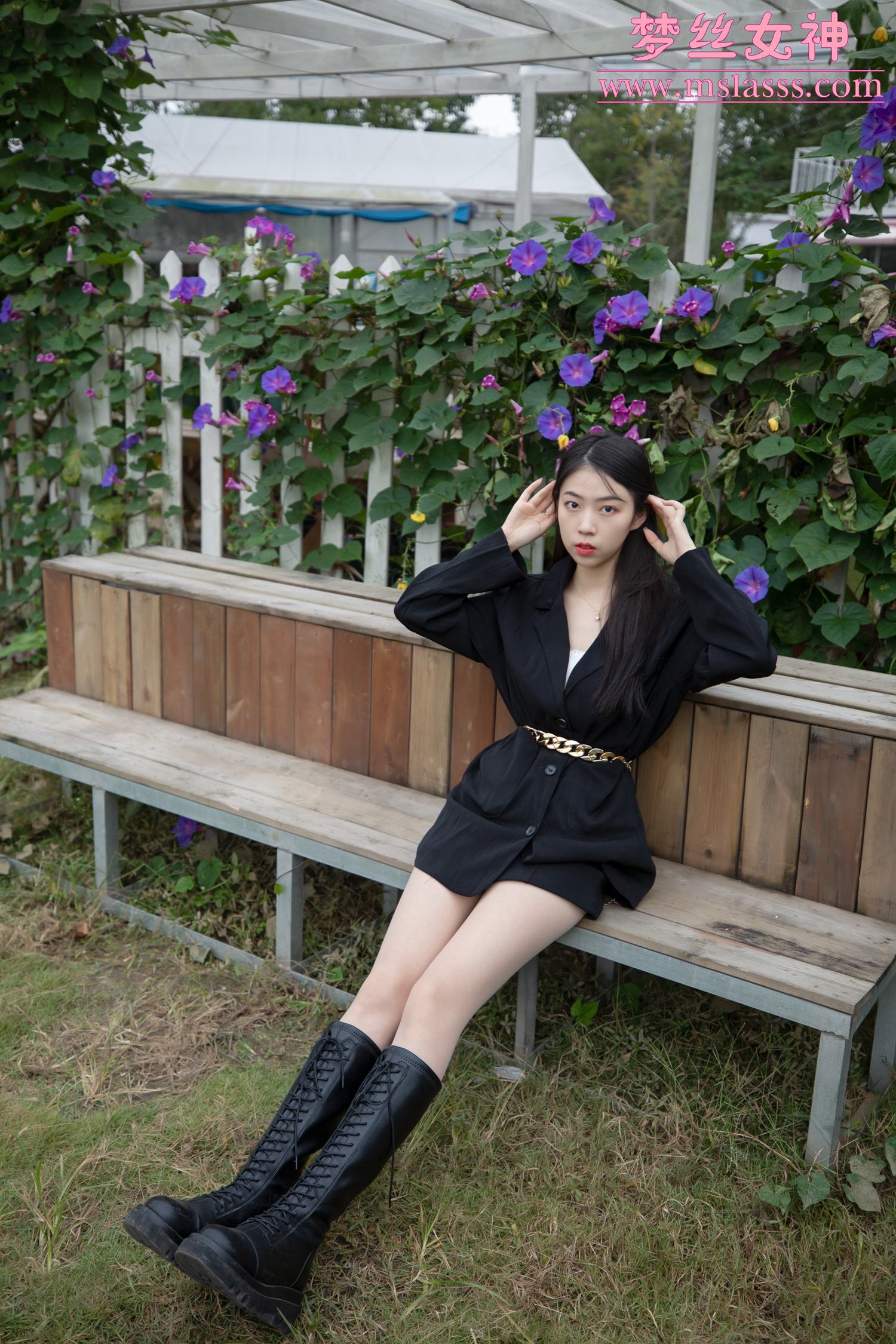 图片[13]-[MSLASS梦丝女神]2021.10.21 新模超细腿 娜贝儿[40P] – 速更版-美库