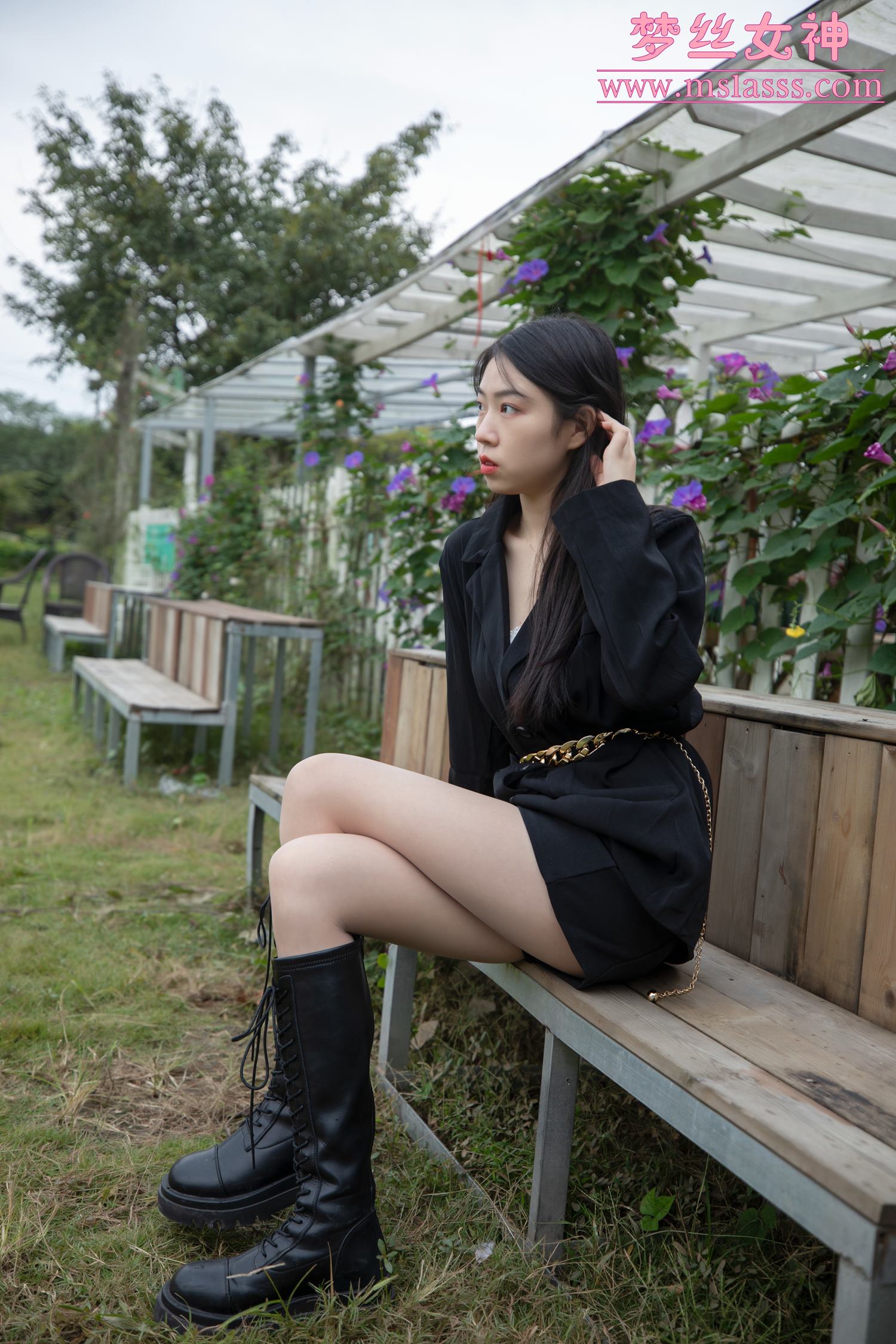 图片[14]-[MSLASS梦丝女神]2021.10.21 新模超细腿 娜贝儿[40P] – 速更版-美库