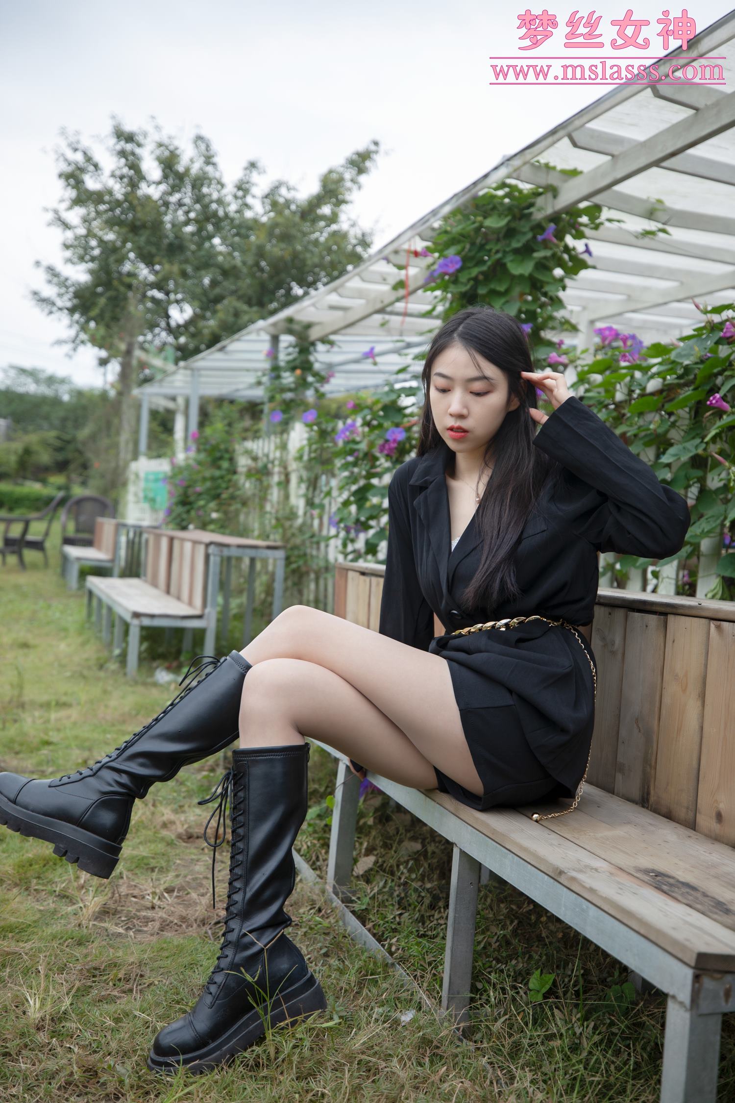 图片[15]-[MSLASS梦丝女神]2021.10.21 新模超细腿 娜贝儿[40P] – 速更版-美库