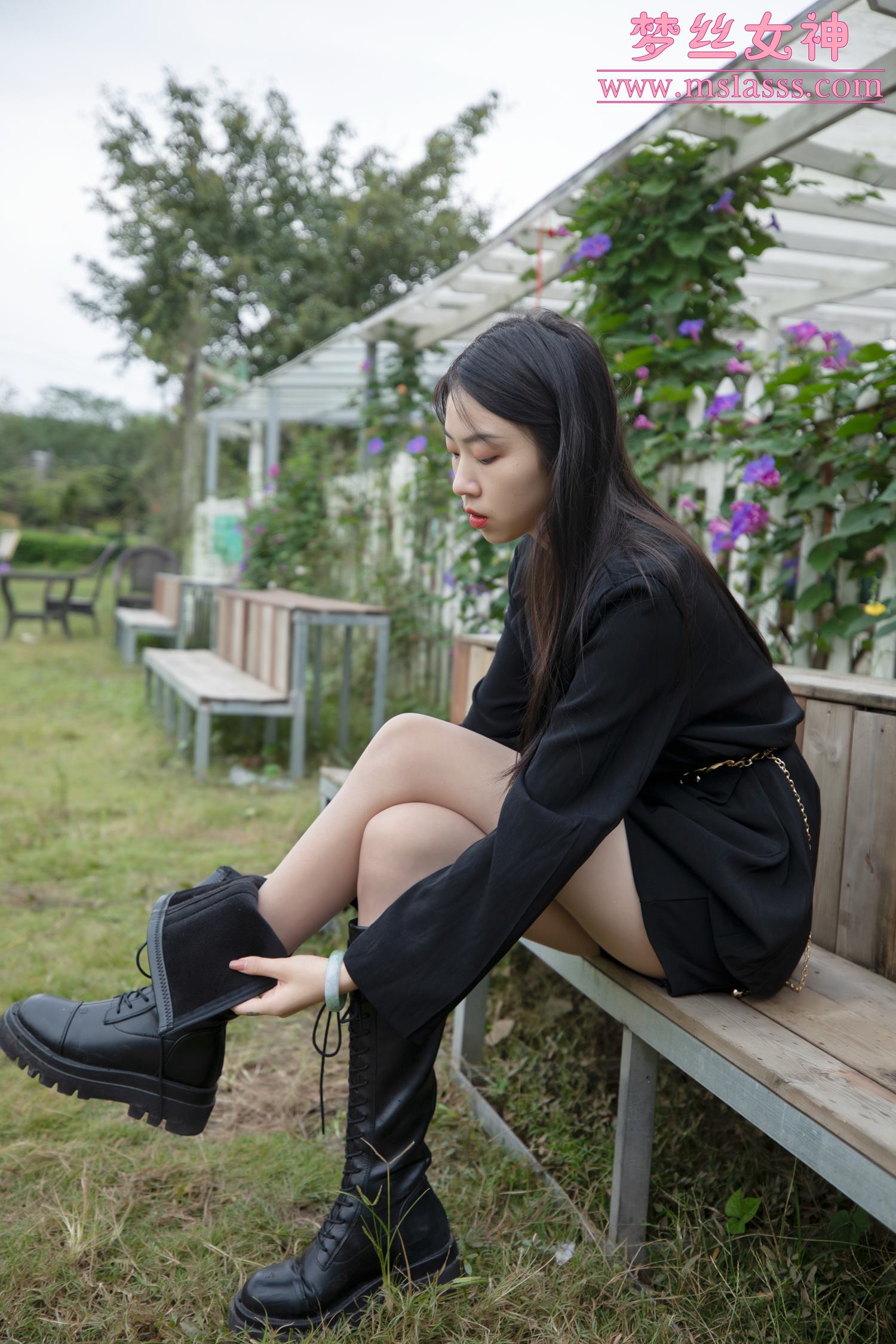 图片[16]-[MSLASS梦丝女神]2021.10.21 新模超细腿 娜贝儿[40P] – 速更版-美库