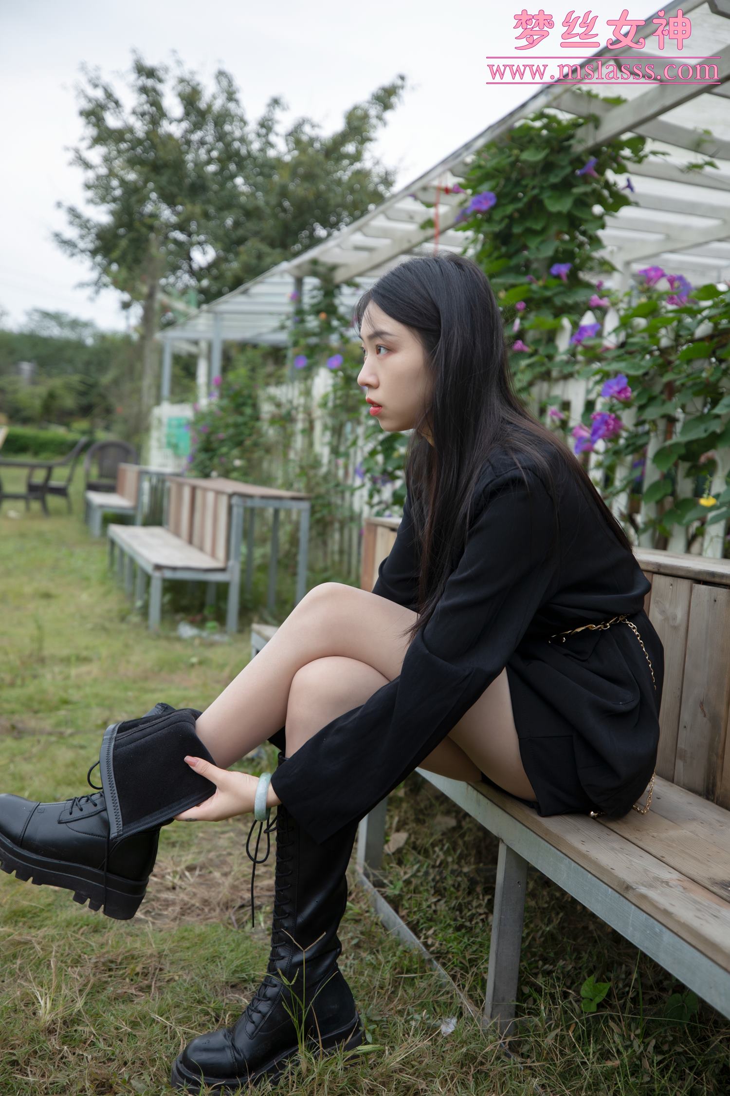 图片[17]-[MSLASS梦丝女神]2021.10.21 新模超细腿 娜贝儿[40P] – 速更版-美库