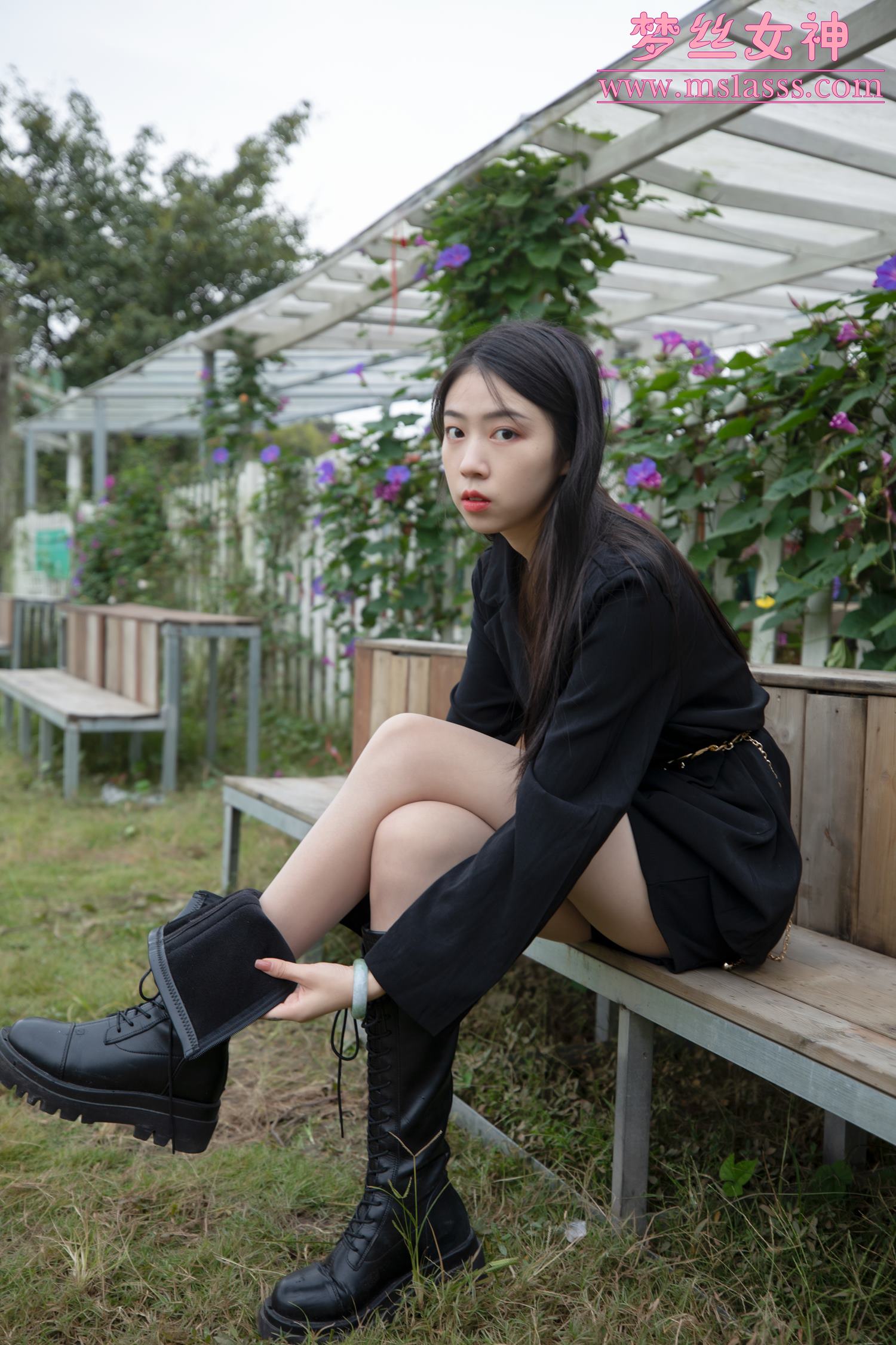 图片[18]-[MSLASS梦丝女神]2021.10.21 新模超细腿 娜贝儿[40P] – 速更版-美库