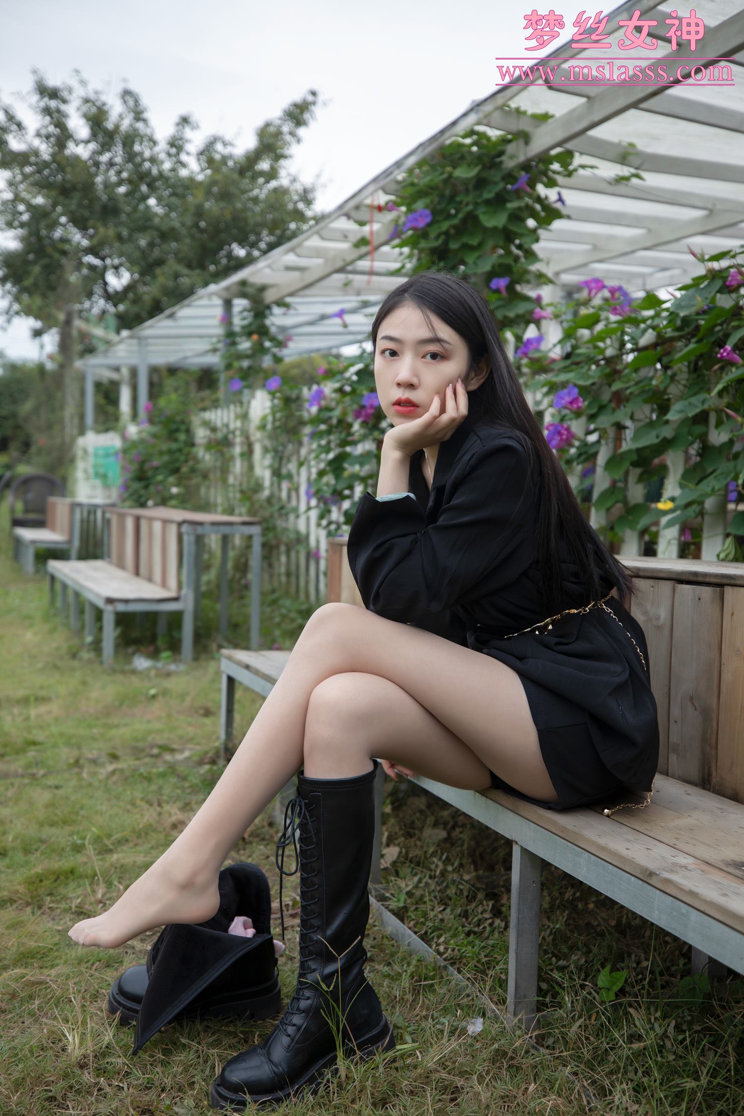 图片[19]-[MSLASS梦丝女神]2021.10.21 新模超细腿 娜贝儿[40P] – 速更版-美库