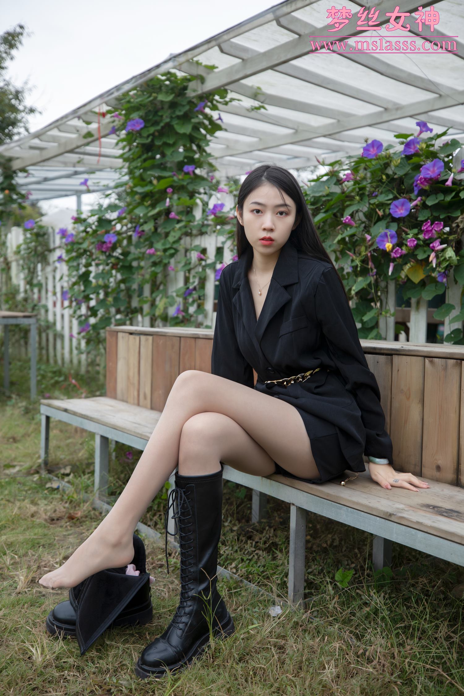 图片[20]-[MSLASS梦丝女神]2021.10.21 新模超细腿 娜贝儿[40P] – 速更版-美库