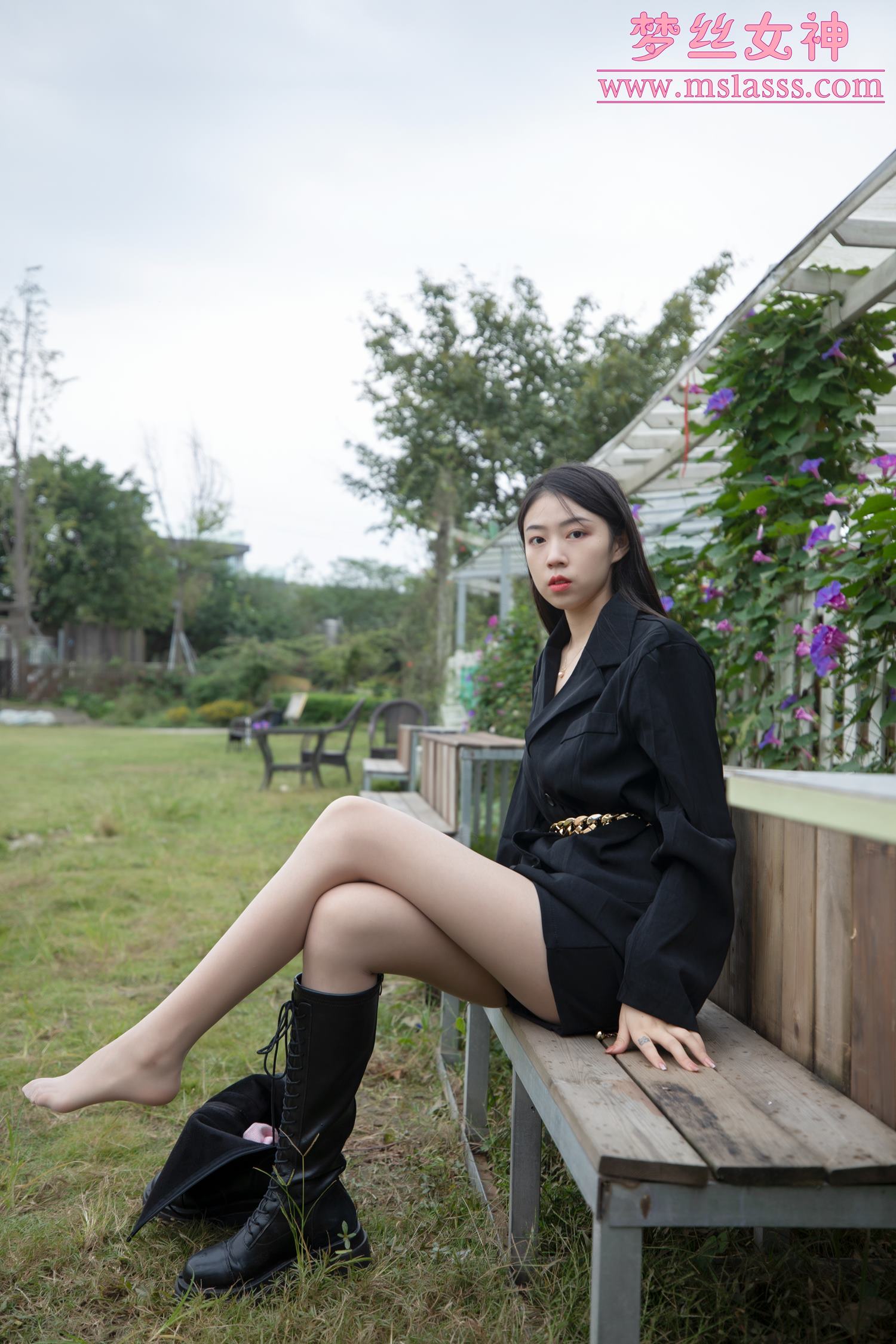 图片[21]-[MSLASS梦丝女神]2021.10.21 新模超细腿 娜贝儿[40P] – 速更版-美库