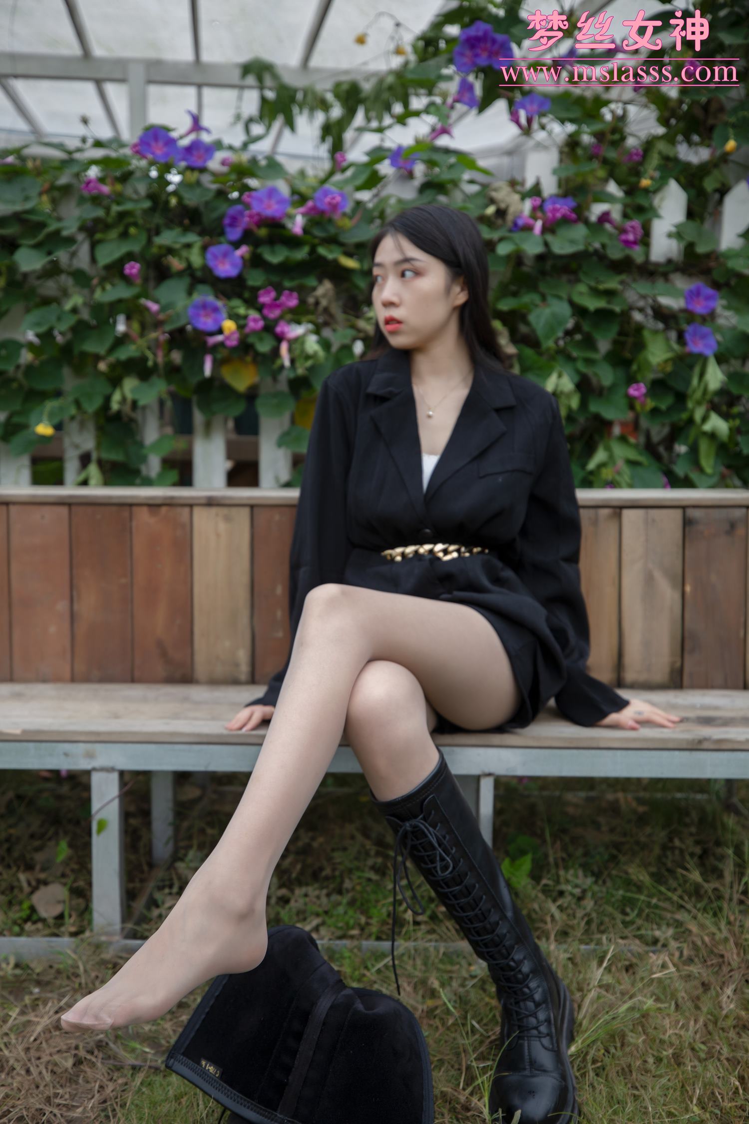 图片[22]-[MSLASS梦丝女神]2021.10.21 新模超细腿 娜贝儿[40P] – 速更版-美库