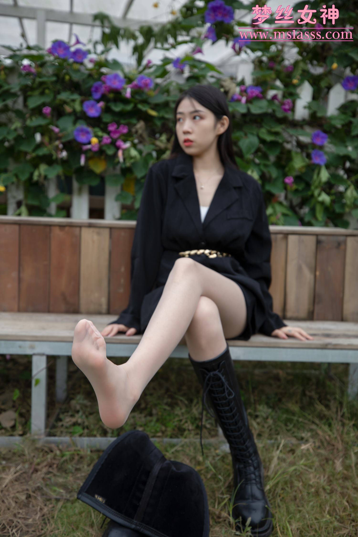 图片[23]-[MSLASS梦丝女神]2021.10.21 新模超细腿 娜贝儿[40P] – 速更版-美库