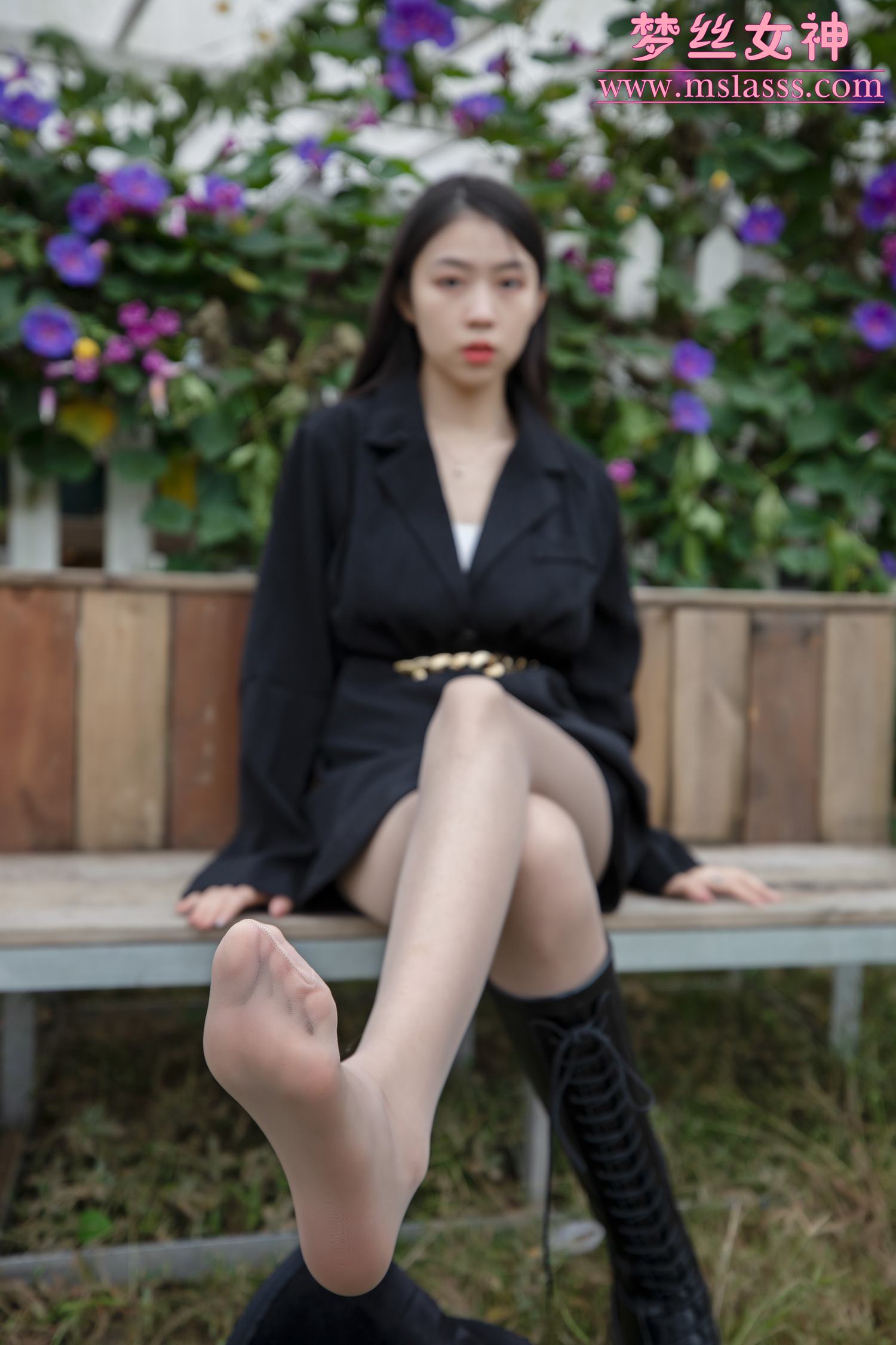 图片[24]-[MSLASS梦丝女神]2021.10.21 新模超细腿 娜贝儿[40P] – 速更版-美库