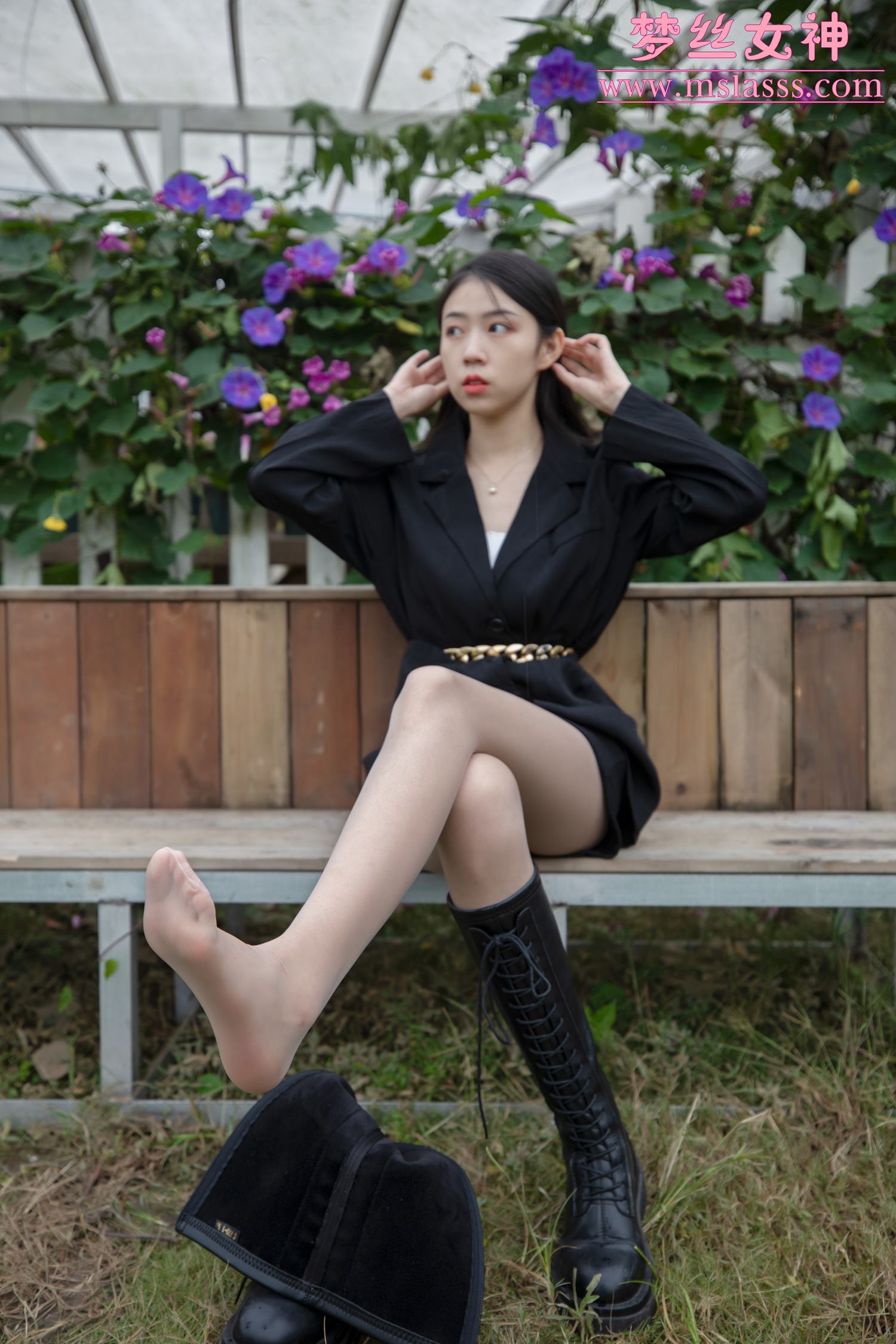 图片[25]-[MSLASS梦丝女神]2021.10.21 新模超细腿 娜贝儿[40P] – 速更版-美库