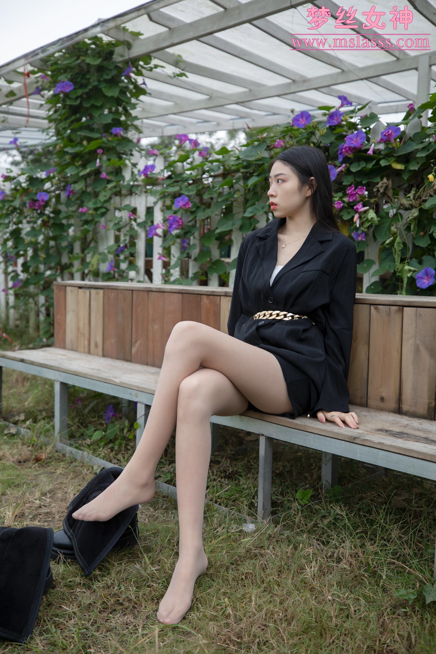 图片[27]-[MSLASS梦丝女神]2021.10.21 新模超细腿 娜贝儿[40P] – 速更版-美库