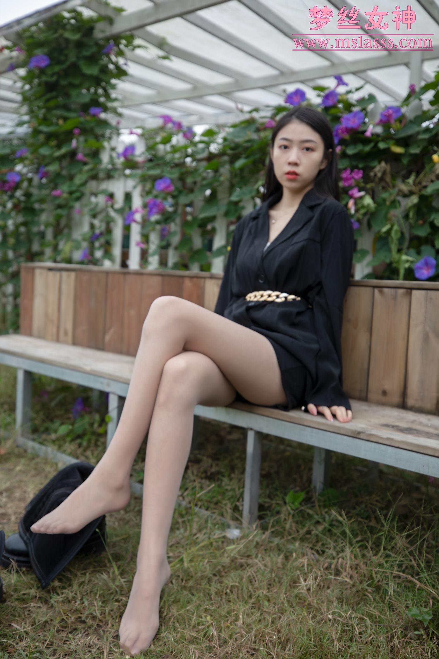 图片[28]-[MSLASS梦丝女神]2021.10.21 新模超细腿 娜贝儿[40P] – 速更版-美库