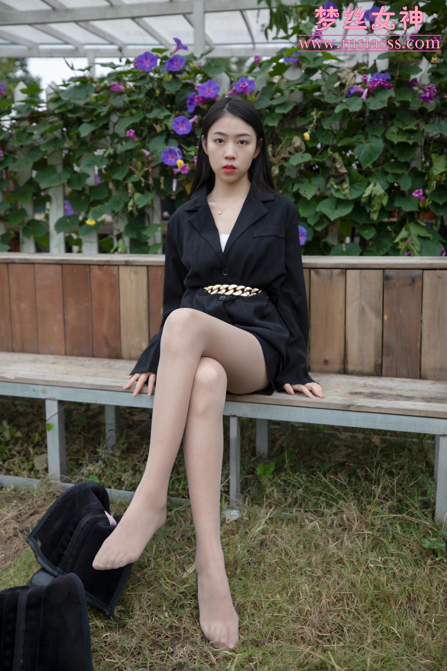 图片[29]-[MSLASS梦丝女神]2021.10.21 新模超细腿 娜贝儿[40P] – 速更版-美库