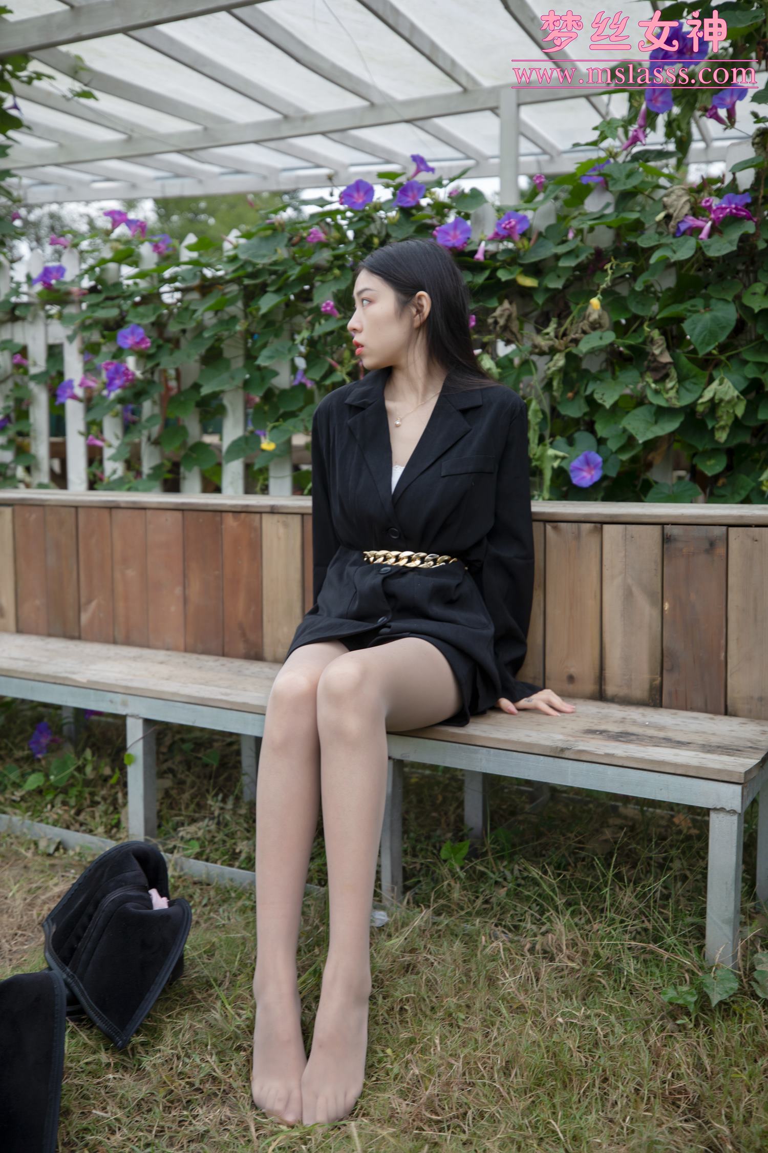 图片[30]-[MSLASS梦丝女神]2021.10.21 新模超细腿 娜贝儿[40P] – 速更版-美库