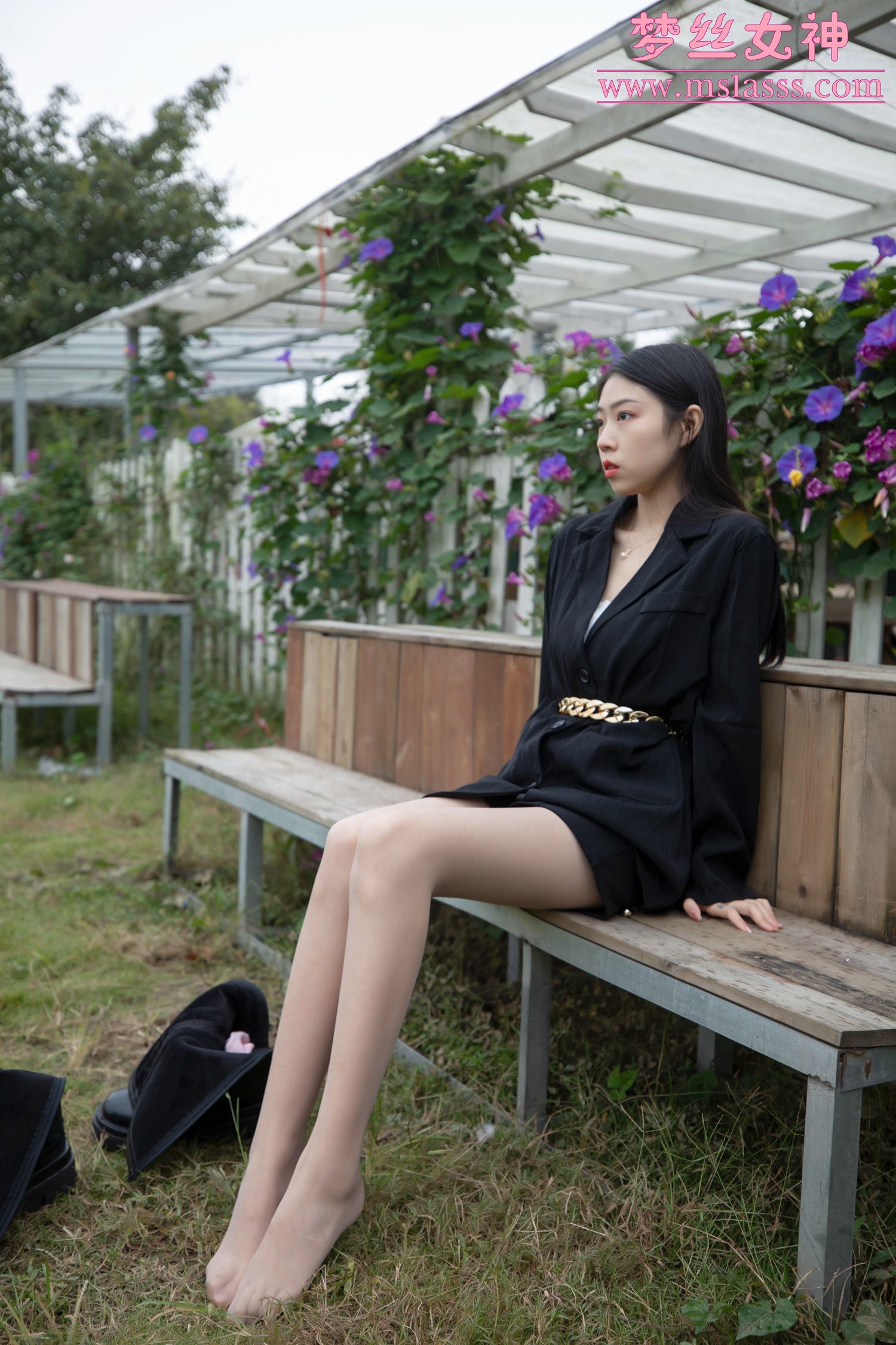 图片[31]-[MSLASS梦丝女神]2021.10.21 新模超细腿 娜贝儿[40P] – 速更版-美库