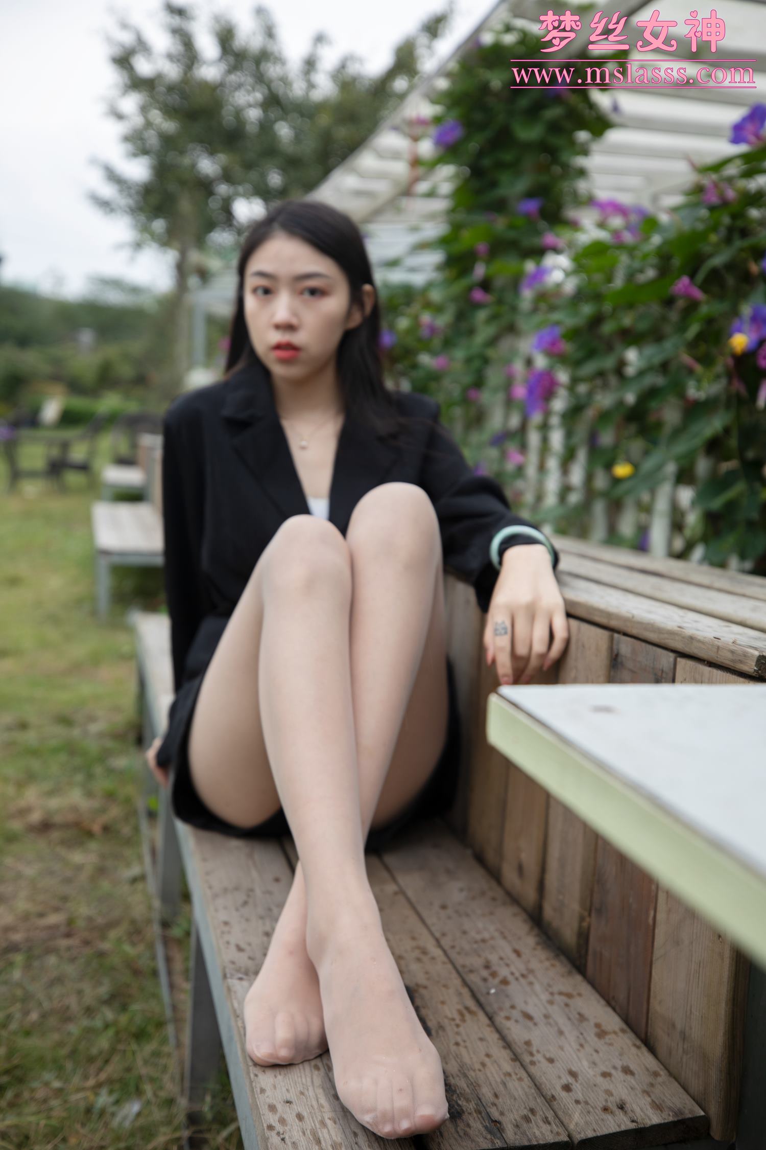 图片[33]-[MSLASS梦丝女神]2021.10.21 新模超细腿 娜贝儿[40P] – 速更版-美库