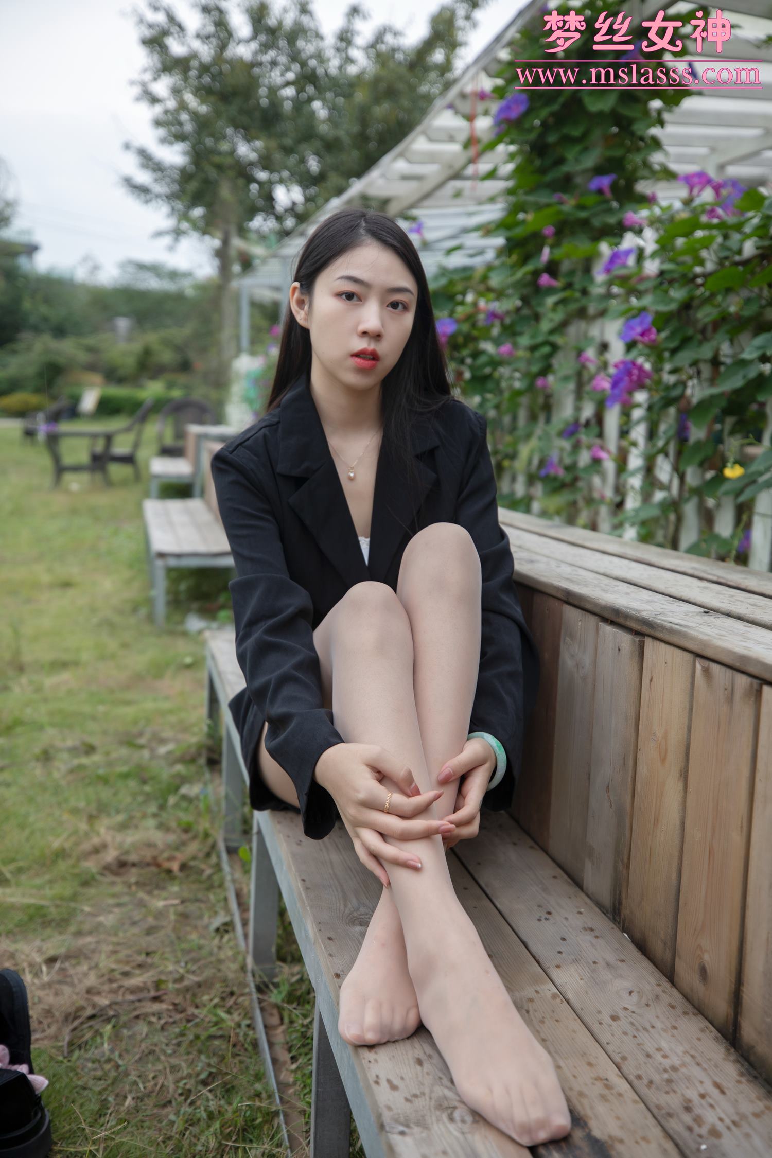 图片[34]-[MSLASS梦丝女神]2021.10.21 新模超细腿 娜贝儿[40P] – 速更版-美库