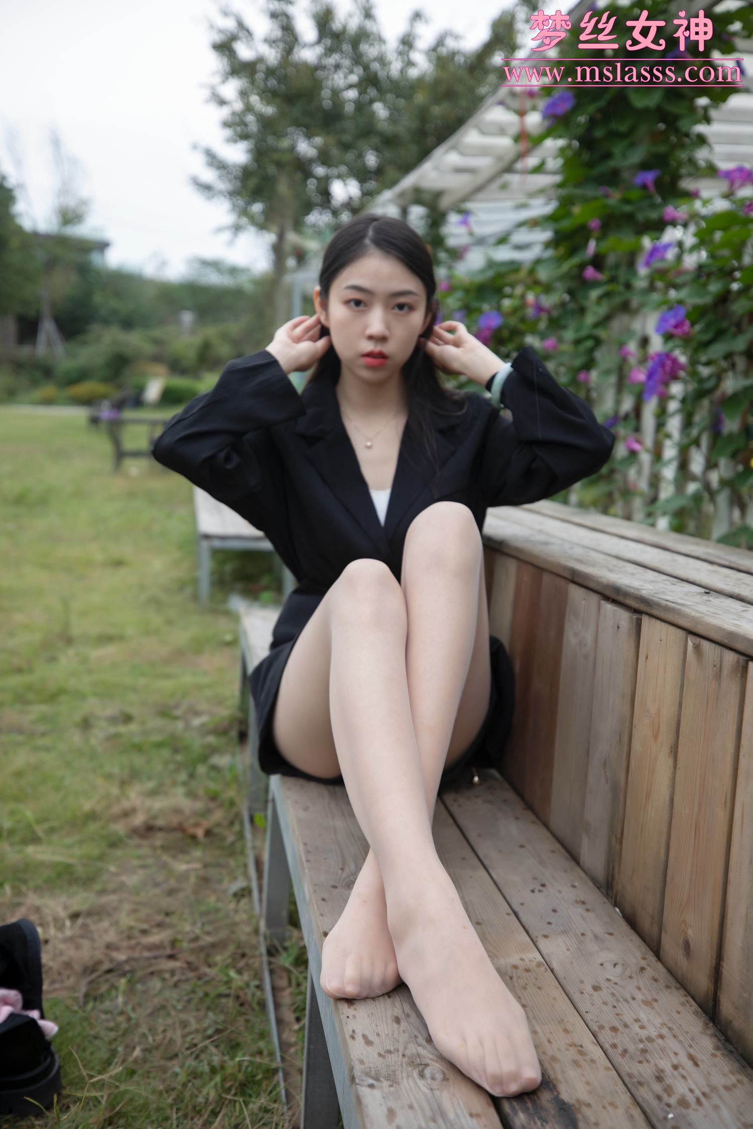 图片[35]-[MSLASS梦丝女神]2021.10.21 新模超细腿 娜贝儿[40P] – 速更版-美库