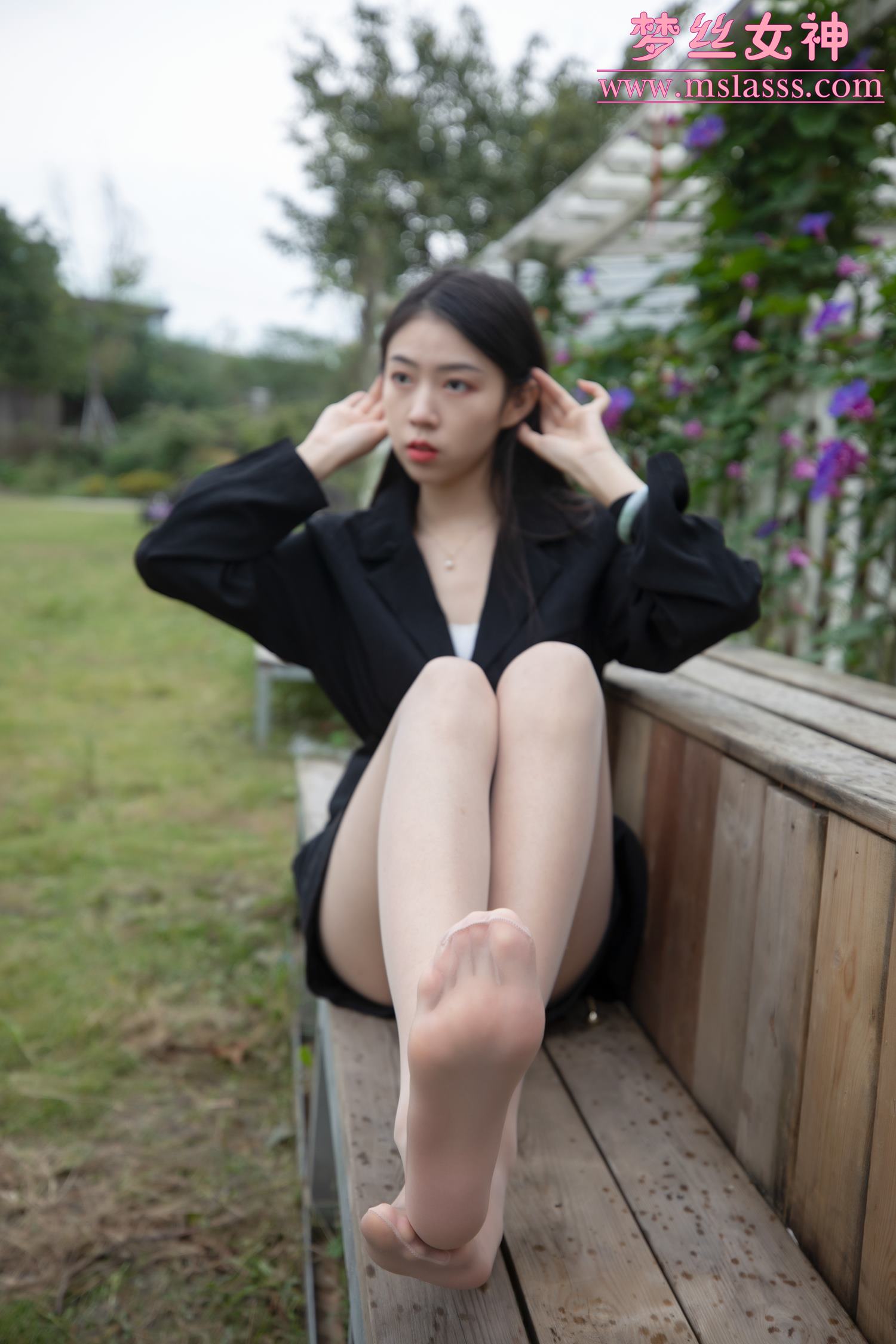 图片[37]-[MSLASS梦丝女神]2021.10.21 新模超细腿 娜贝儿[40P] – 速更版-美库