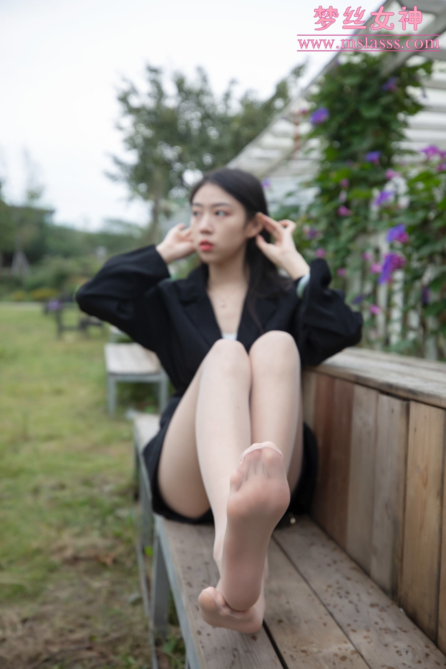 图片[38]-[MSLASS梦丝女神]2021.10.21 新模超细腿 娜贝儿[40P] – 速更版-美库