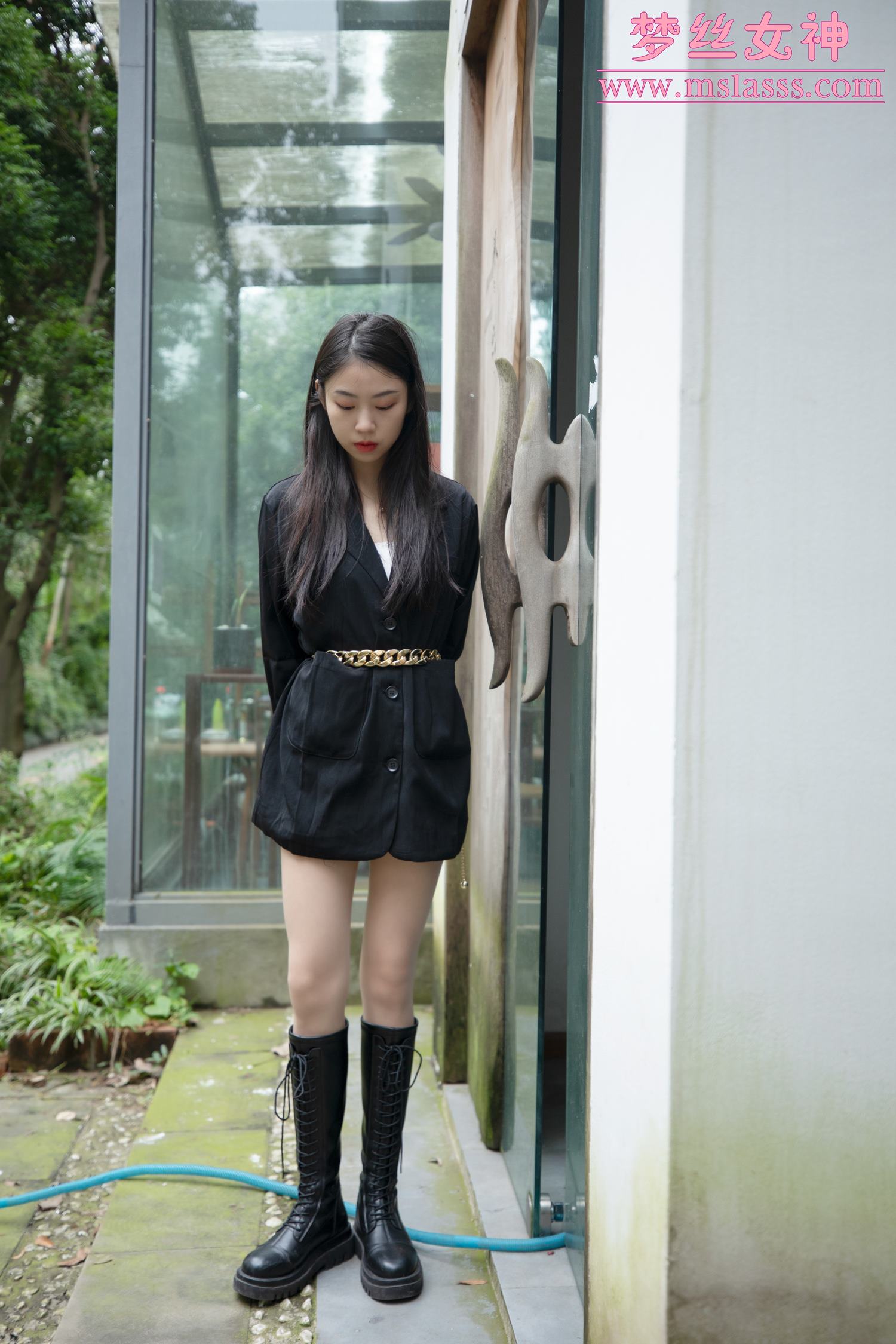 图片[39]-[MSLASS梦丝女神]2021.10.21 新模超细腿 娜贝儿[40P] – 速更版-美库