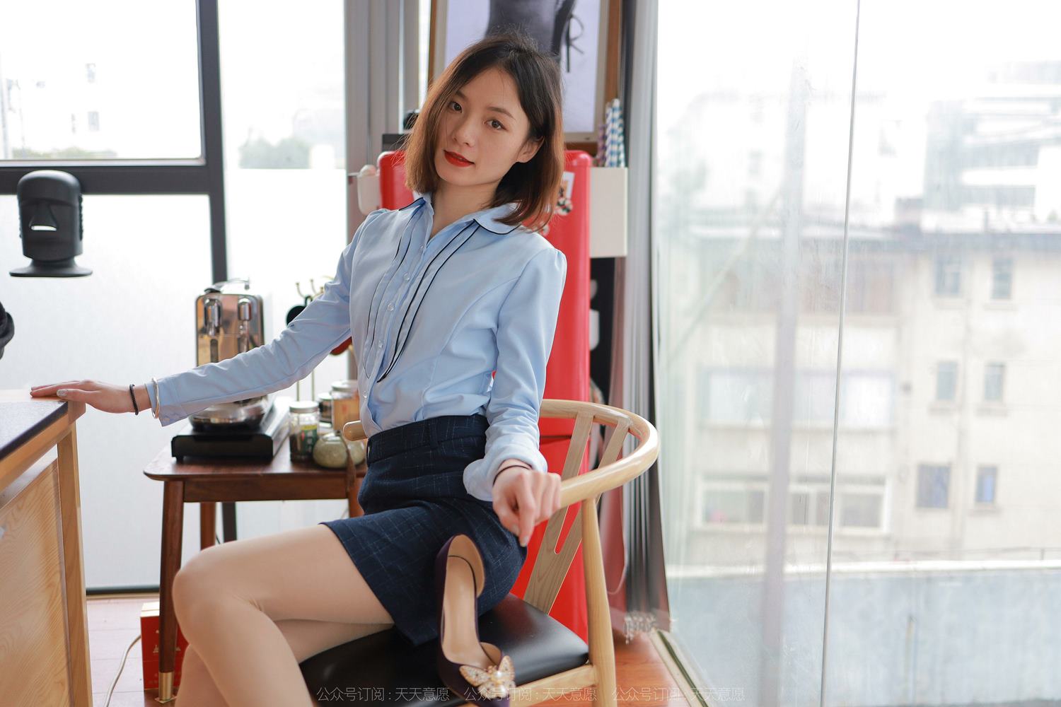 图片[75]-[IESS异思趣向] 2022.04.21 丝享家1066：小六《美女搬砖》[90P] – 速更版-美库