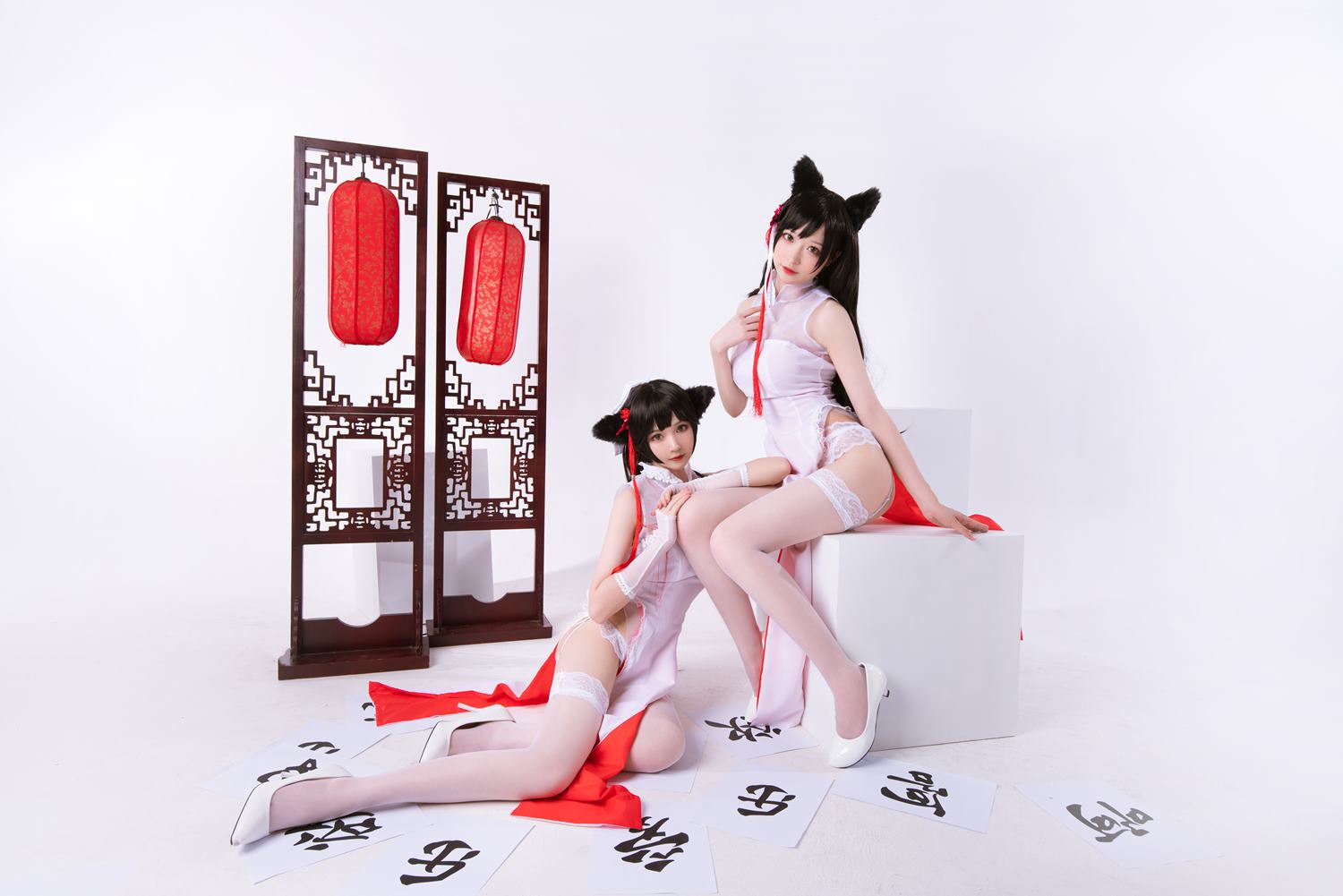 图片[15]-南宫 – 高雄爱宕旗袍 南宫牙妹双人[25P] – 速更版-美库