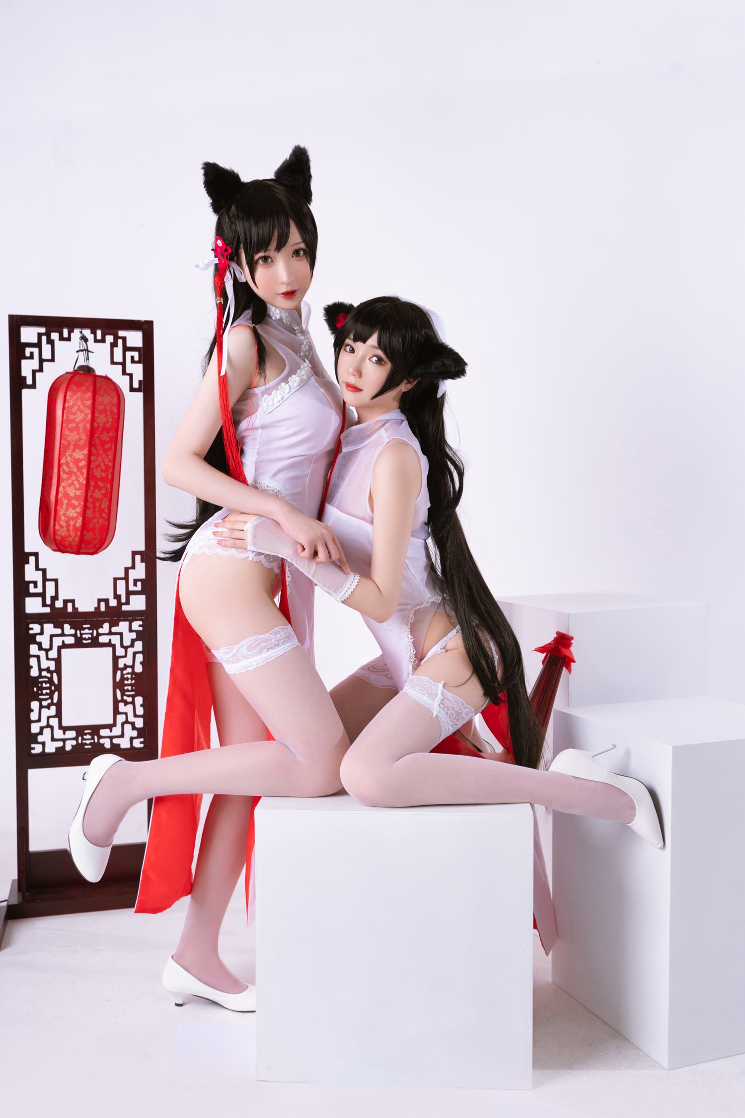 图片[16]-南宫 – 高雄爱宕旗袍 南宫牙妹双人[25P] – 速更版-美库