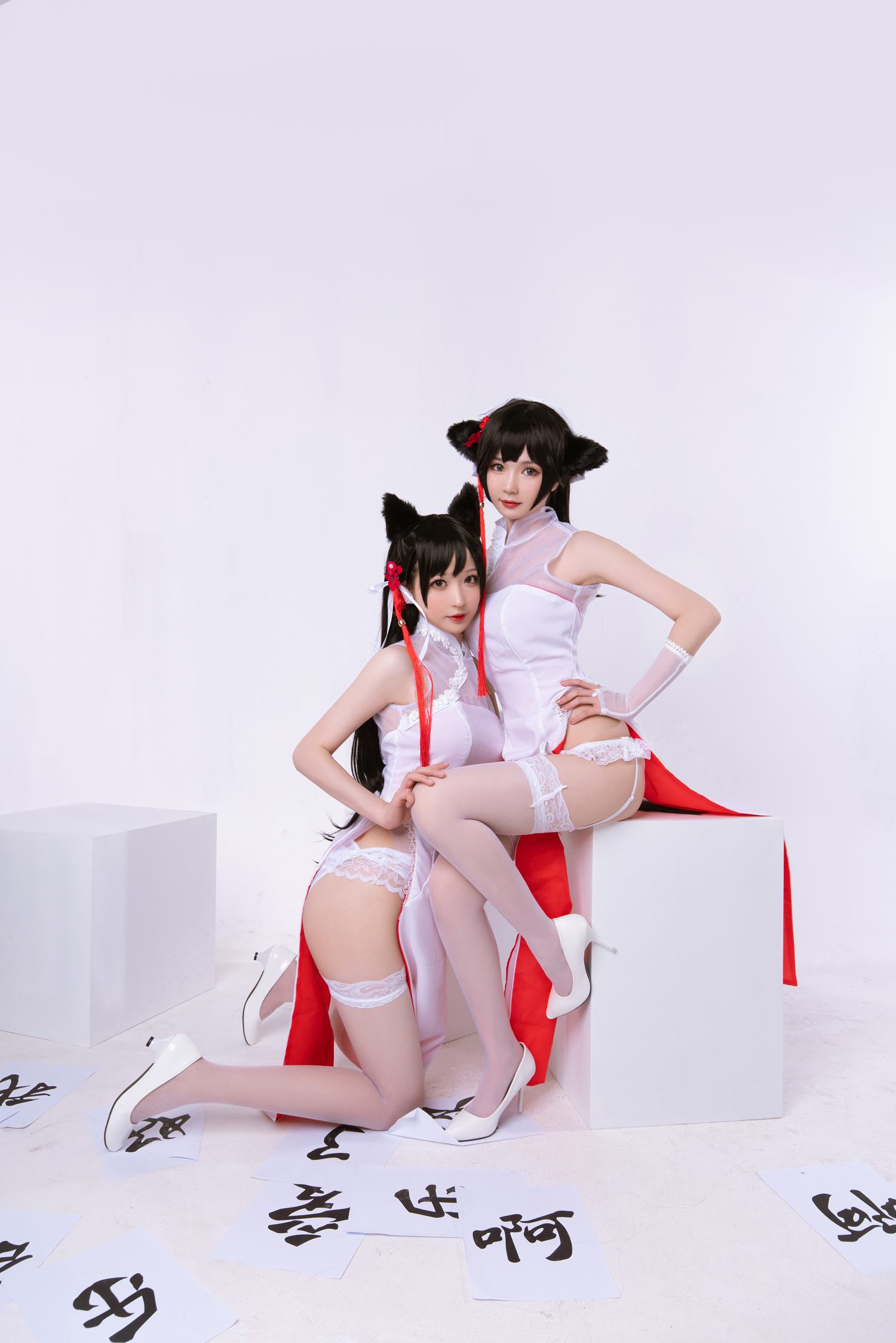 图片[19]-南宫 – 高雄爱宕旗袍 南宫牙妹双人[25P] – 速更版-美库