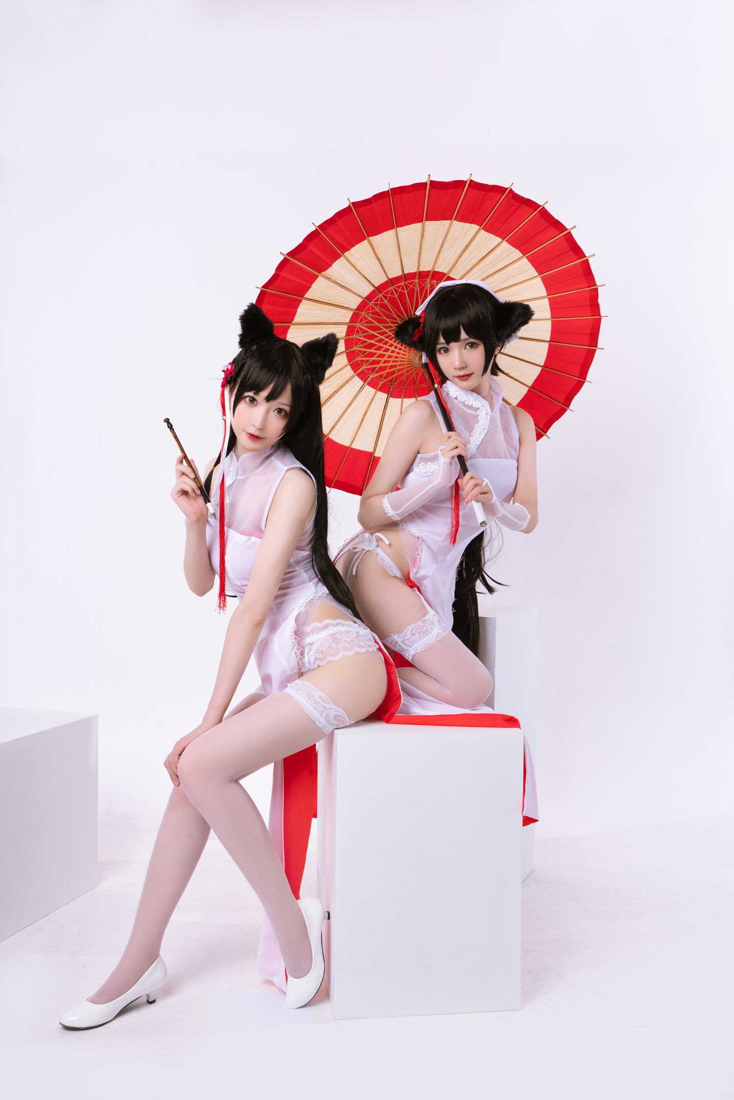 图片[26]-南宫 – 高雄爱宕旗袍 南宫牙妹双人[25P] – 速更版-美库