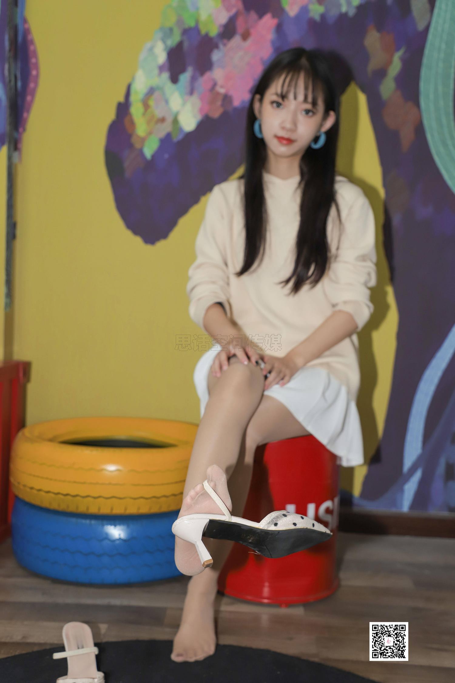 图片[41]-[SiHua思话]SJ060 珊珊 柔情超薄连裤袜[50P] – 速更版-美库